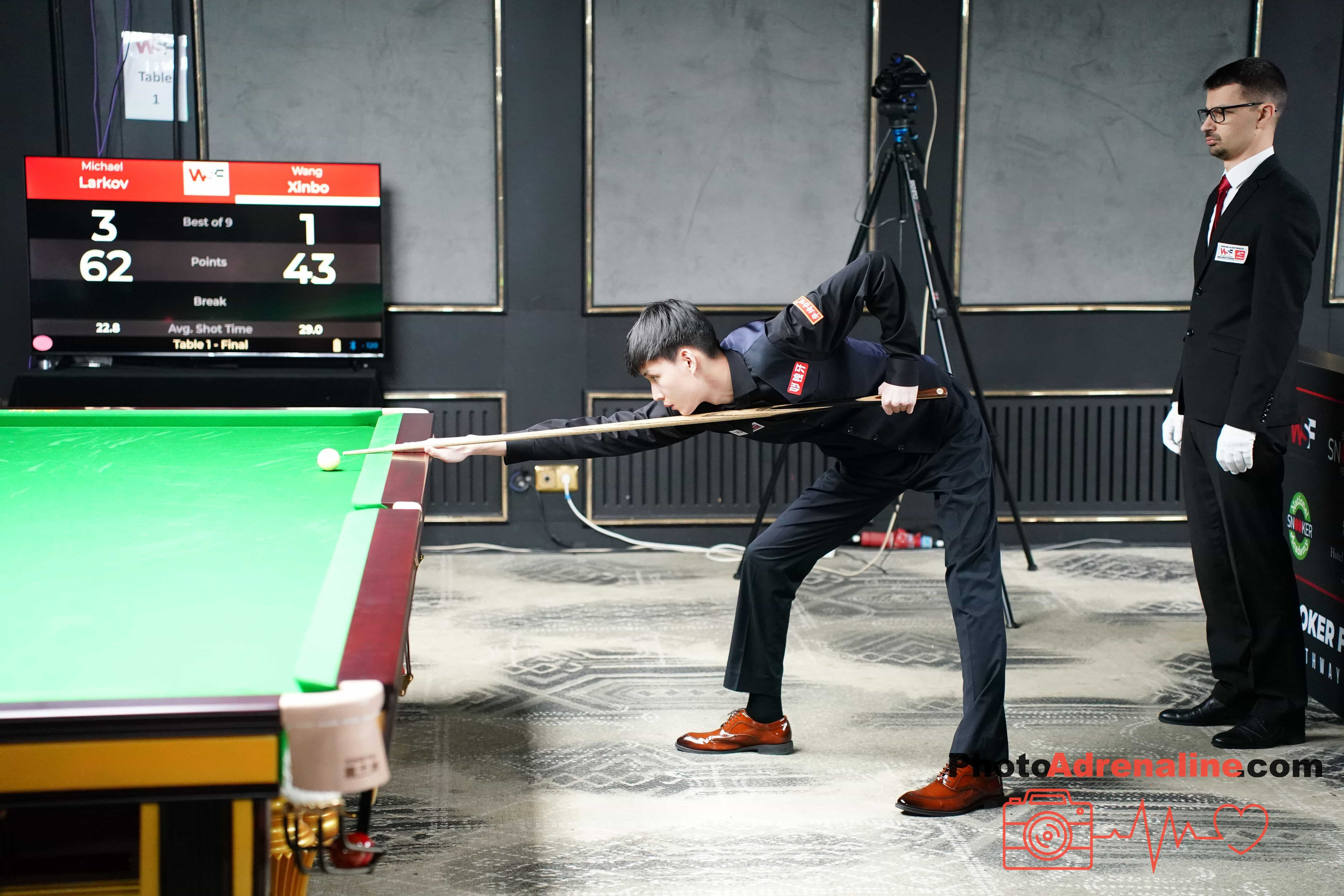 PhotoAdrenaline.com - Спортна фотография на&nbsp;SNOOKER / СНУКЪР