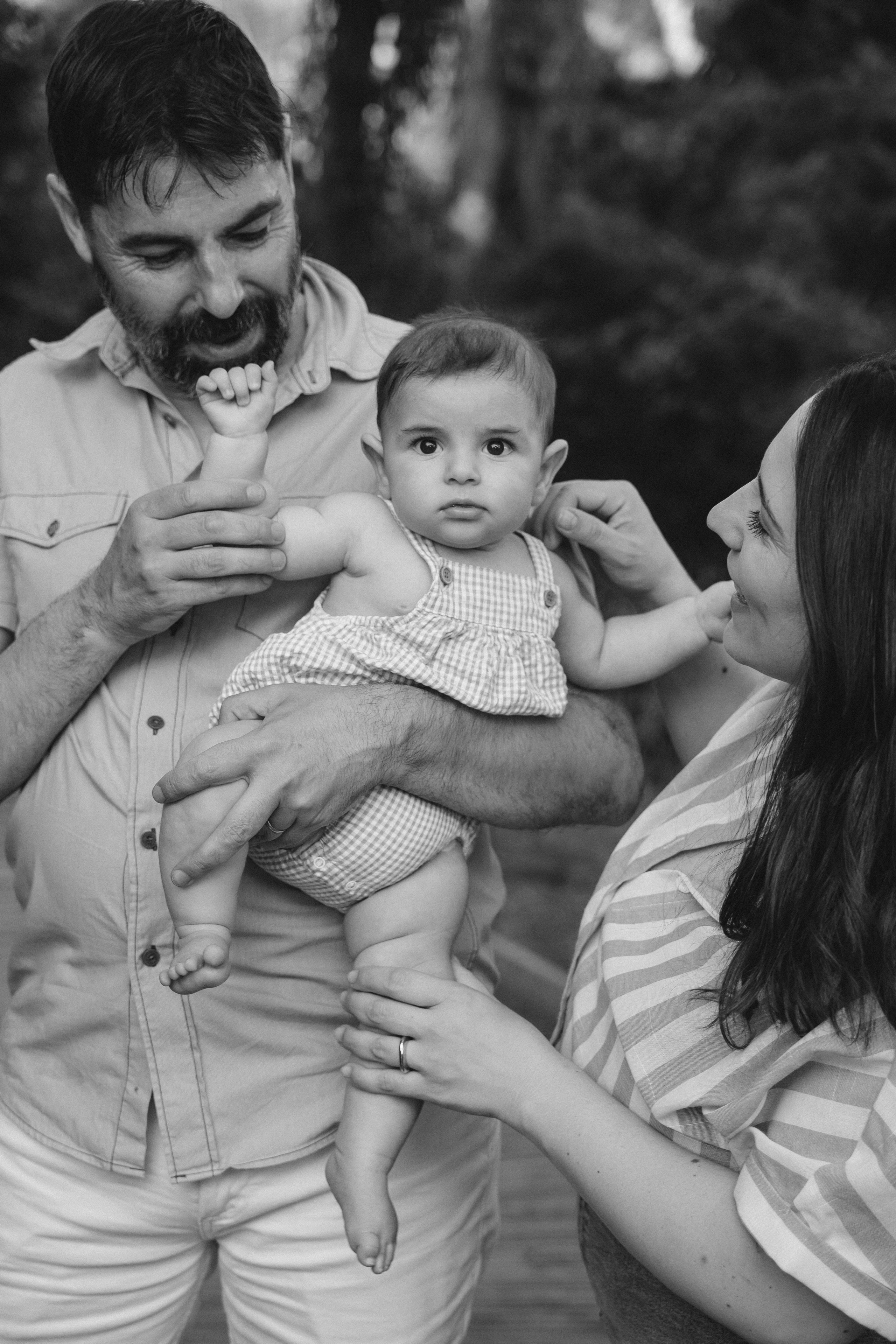 Tania, Antonio y Elias. Fotógrafa de bodas y familias en España, Valencia: Nadia ProFoto
