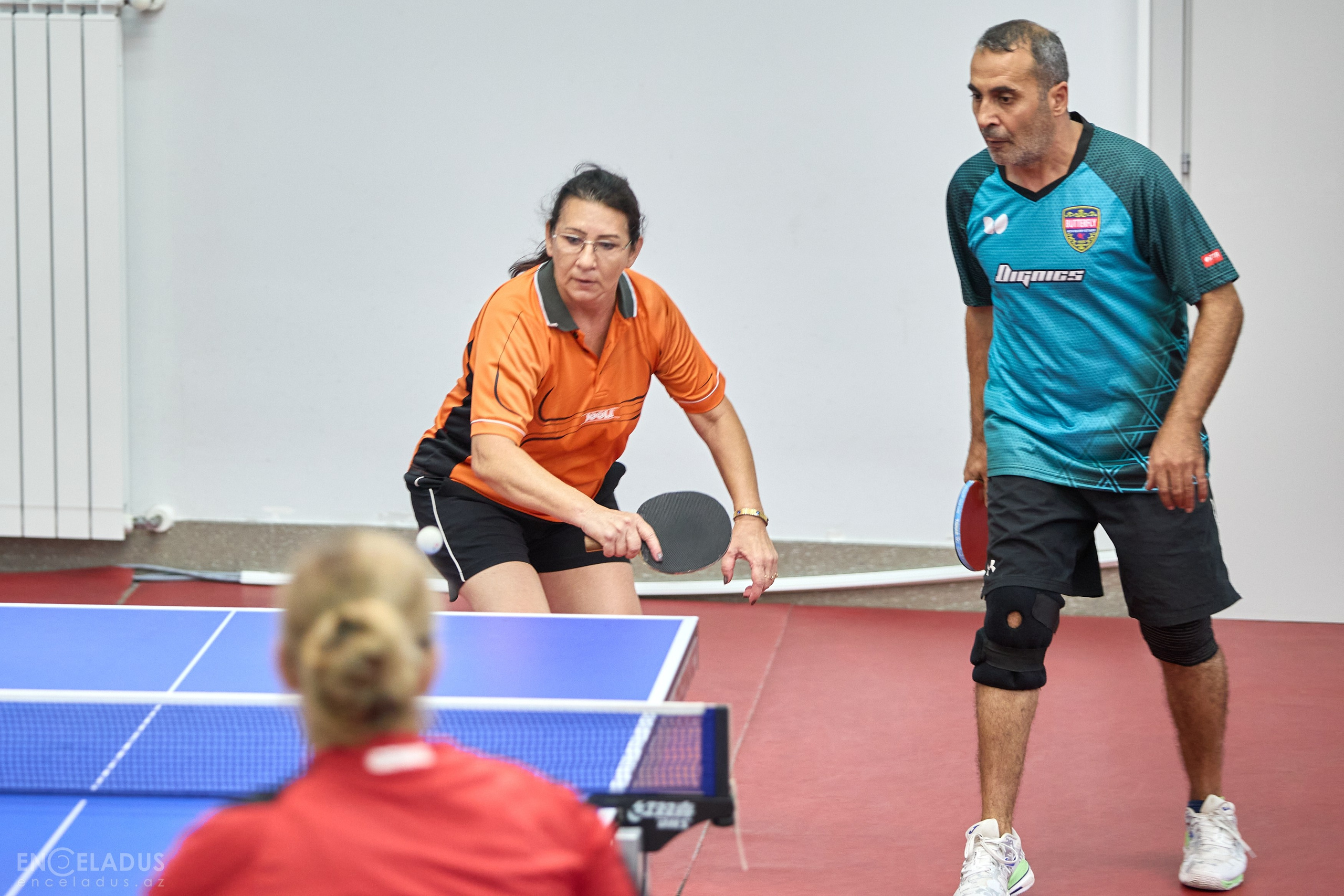 Table Tennis. Mix Tournament. Фотограф в Баку Kamran Enceladus