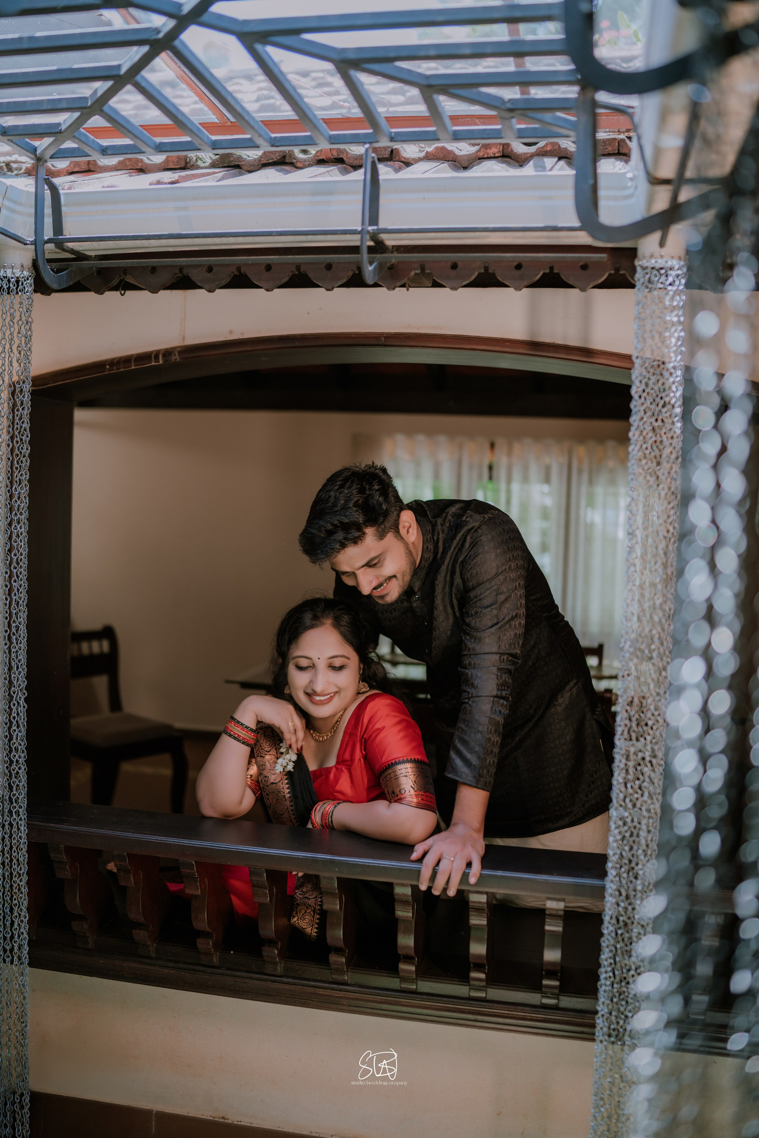 AMRUTHA & RENJI. STUDIO3WEDDINGCOMPANY