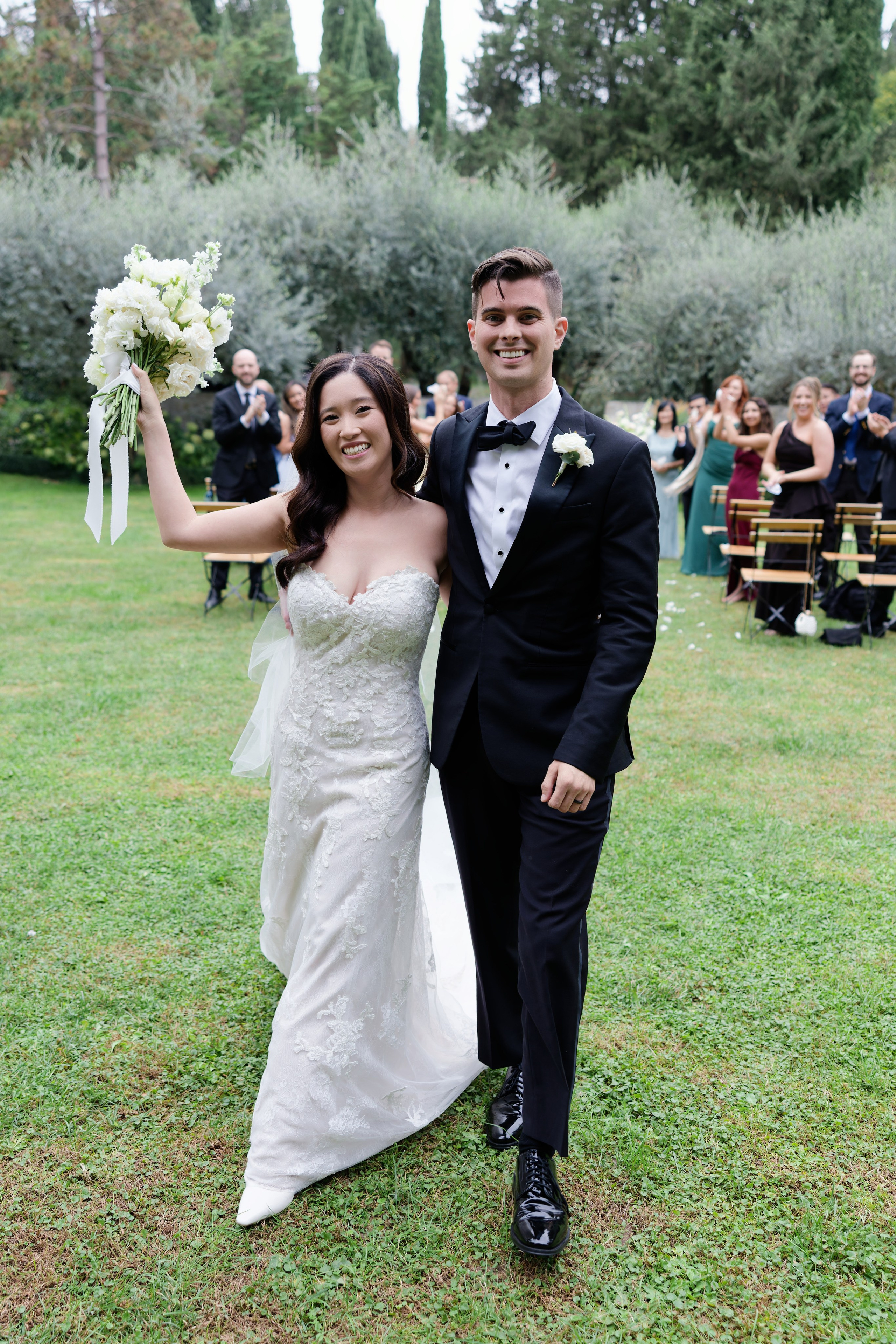 Wedding at Villa Merlo Nero, Florence