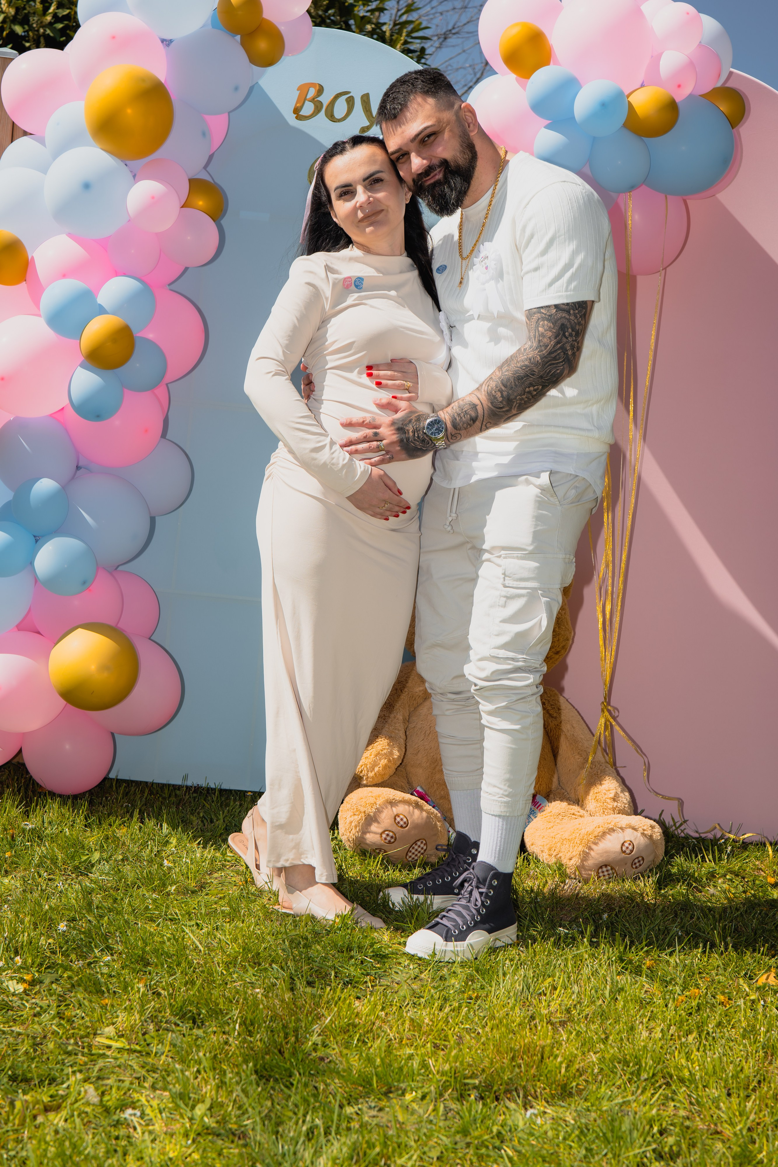 Gender Party Isabela & Laurentiu. Fotograful și Cameramanul familiei dvs în Franța Paul Photographer