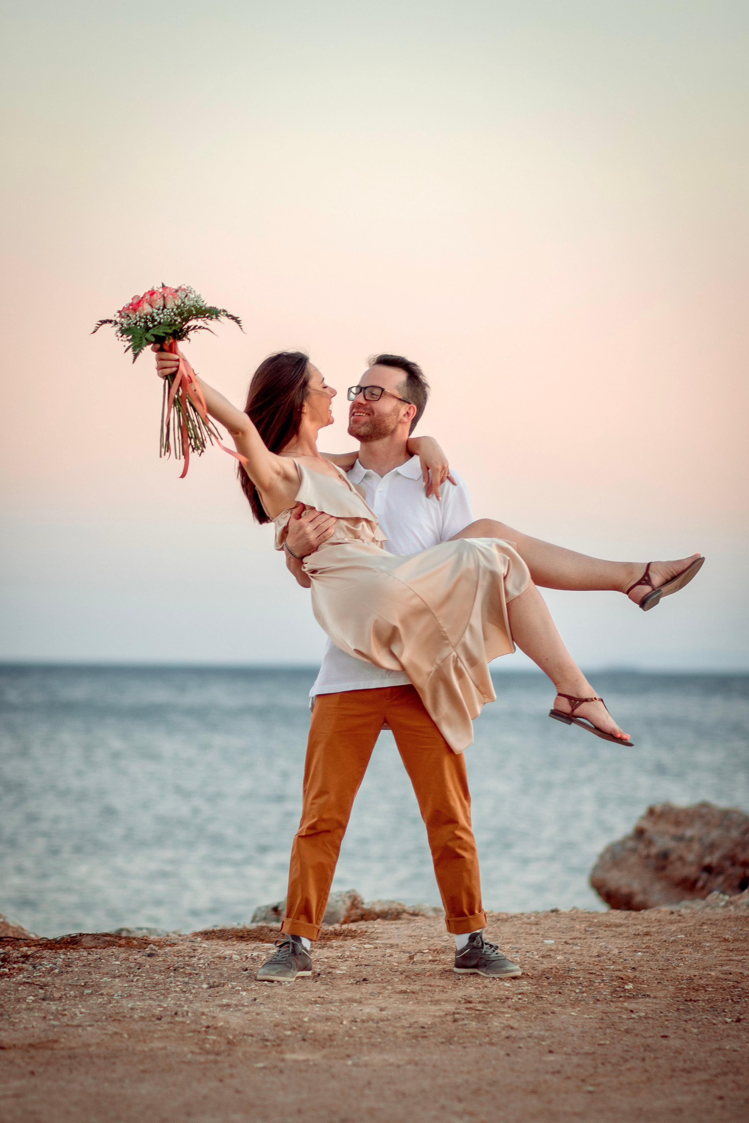 Engagement Love Story. Family Photographer in Greece