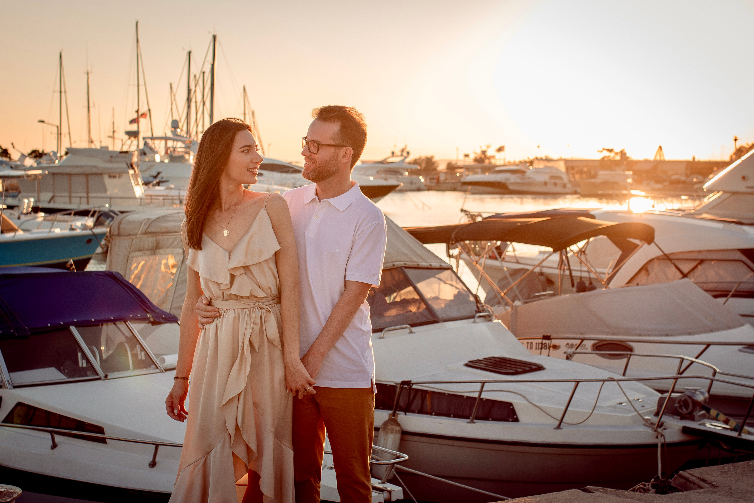Engagement Love Story. Family Photographer in Greece
