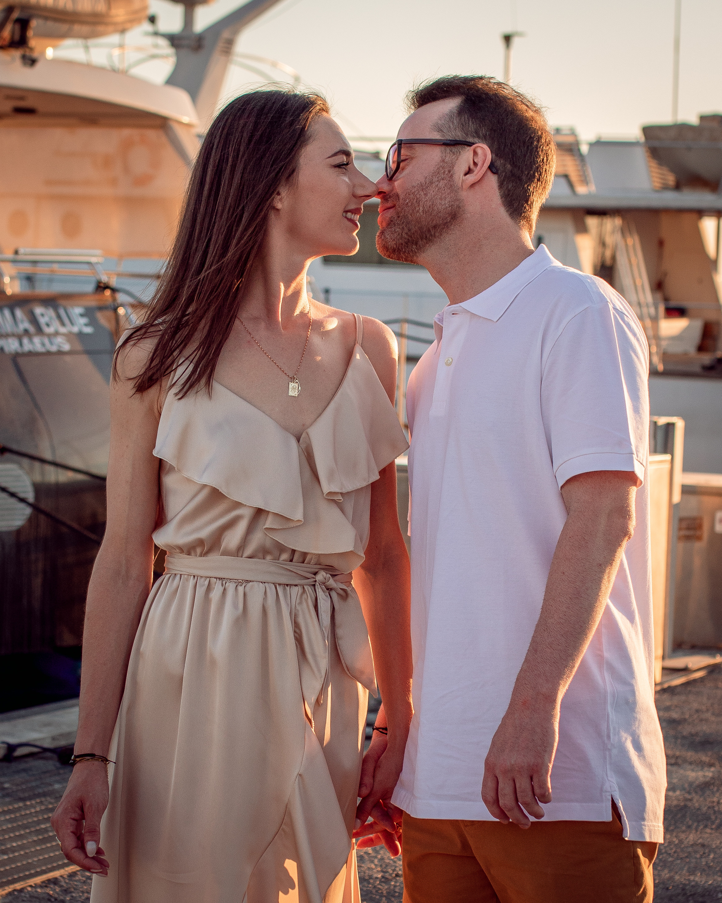 Engagement Love Story. Family Photographer in Greece