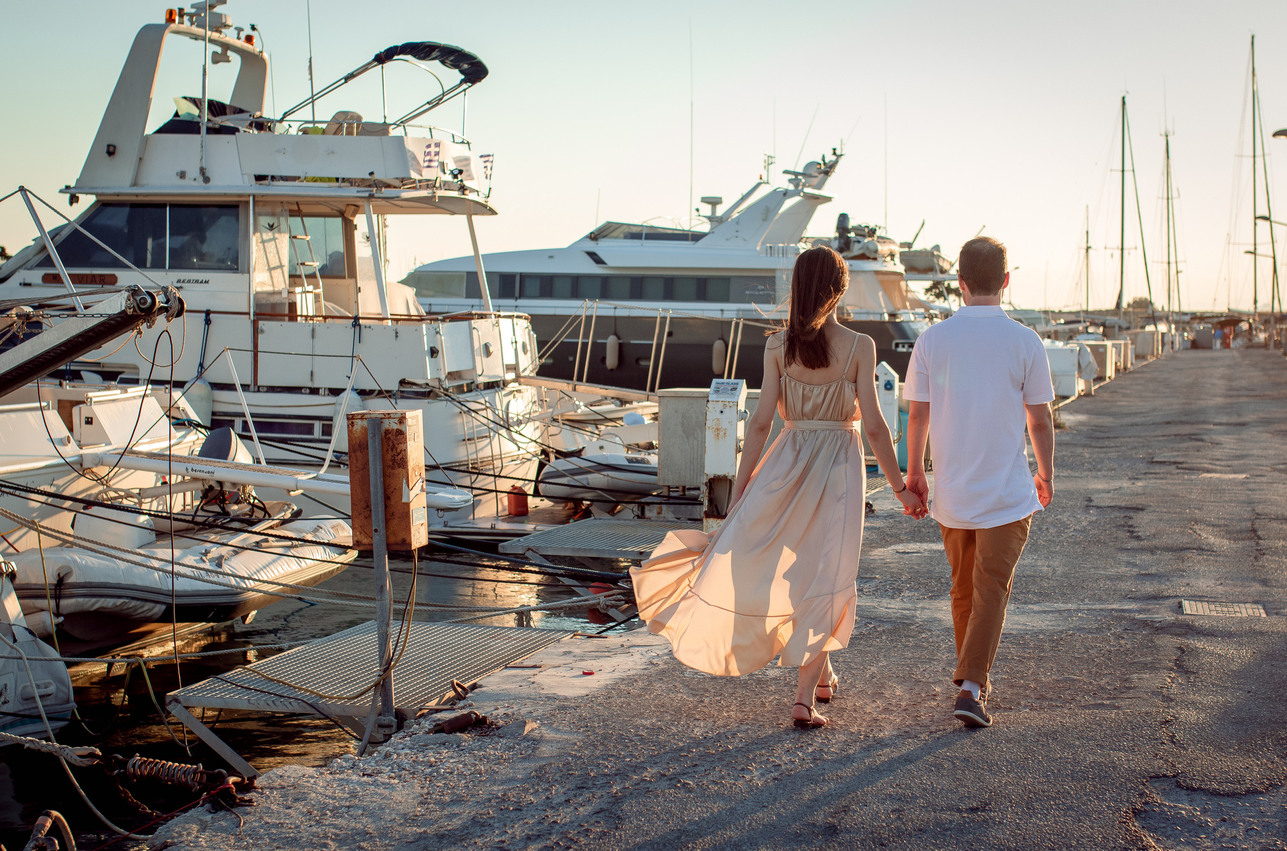 Engagement Love Story. Family Photographer in Greece