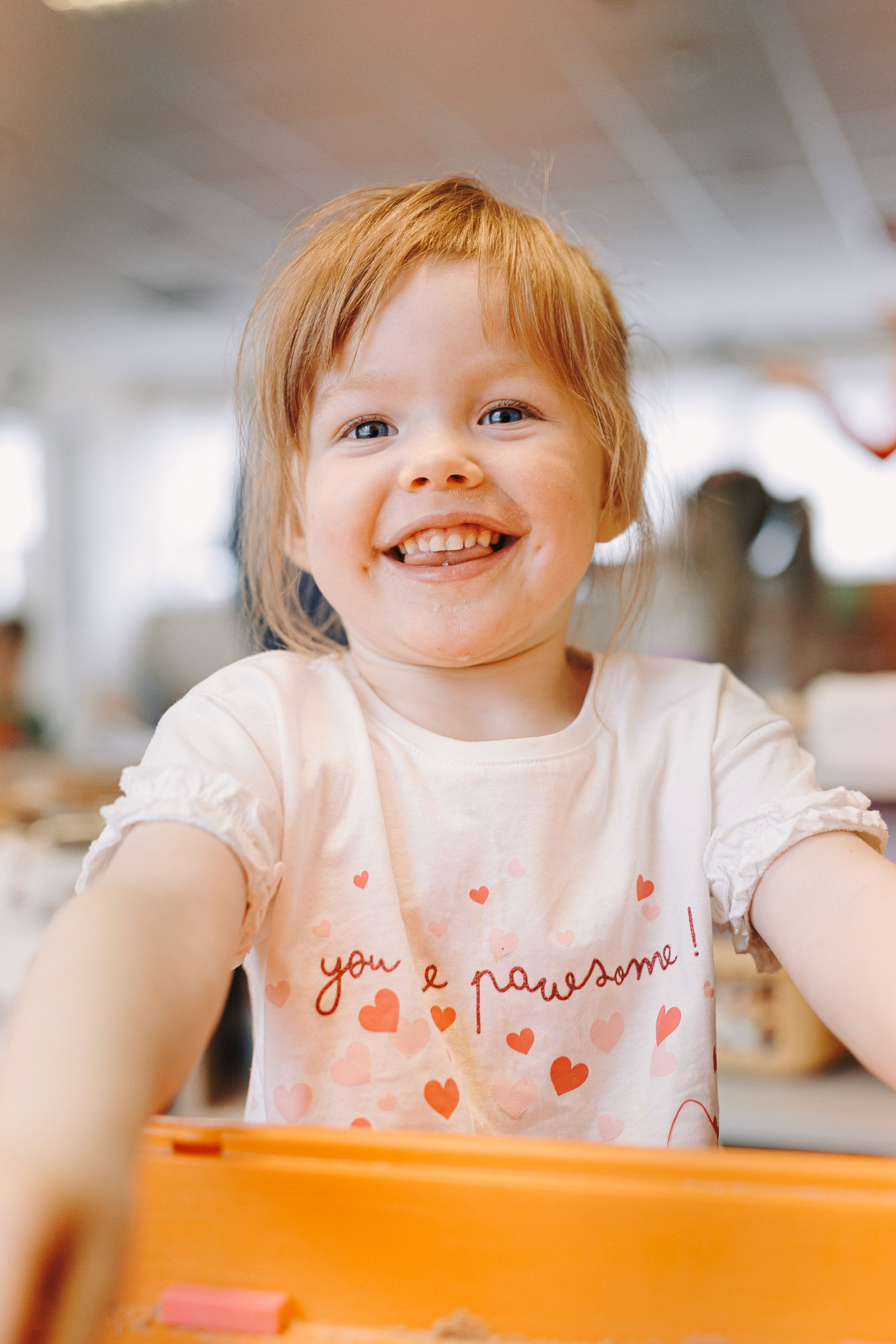 Bērnudārza grupas fotosesija