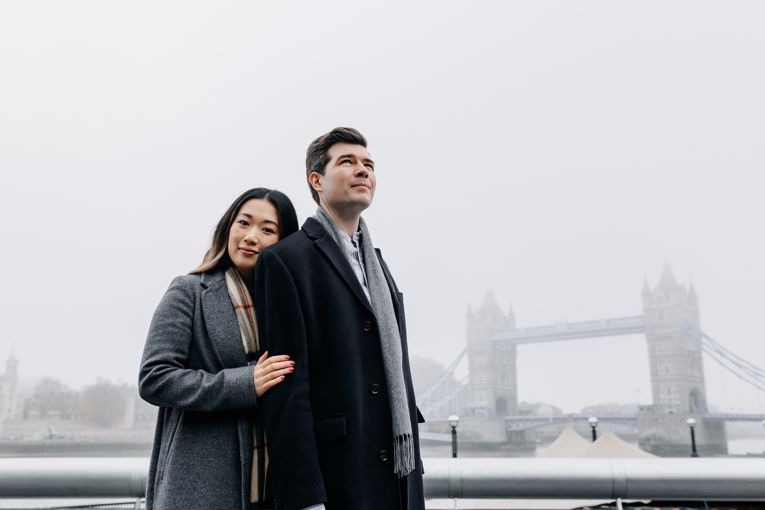 Christmas photoshoot in London. LondonPhotoStory — Vacation Photographer in London