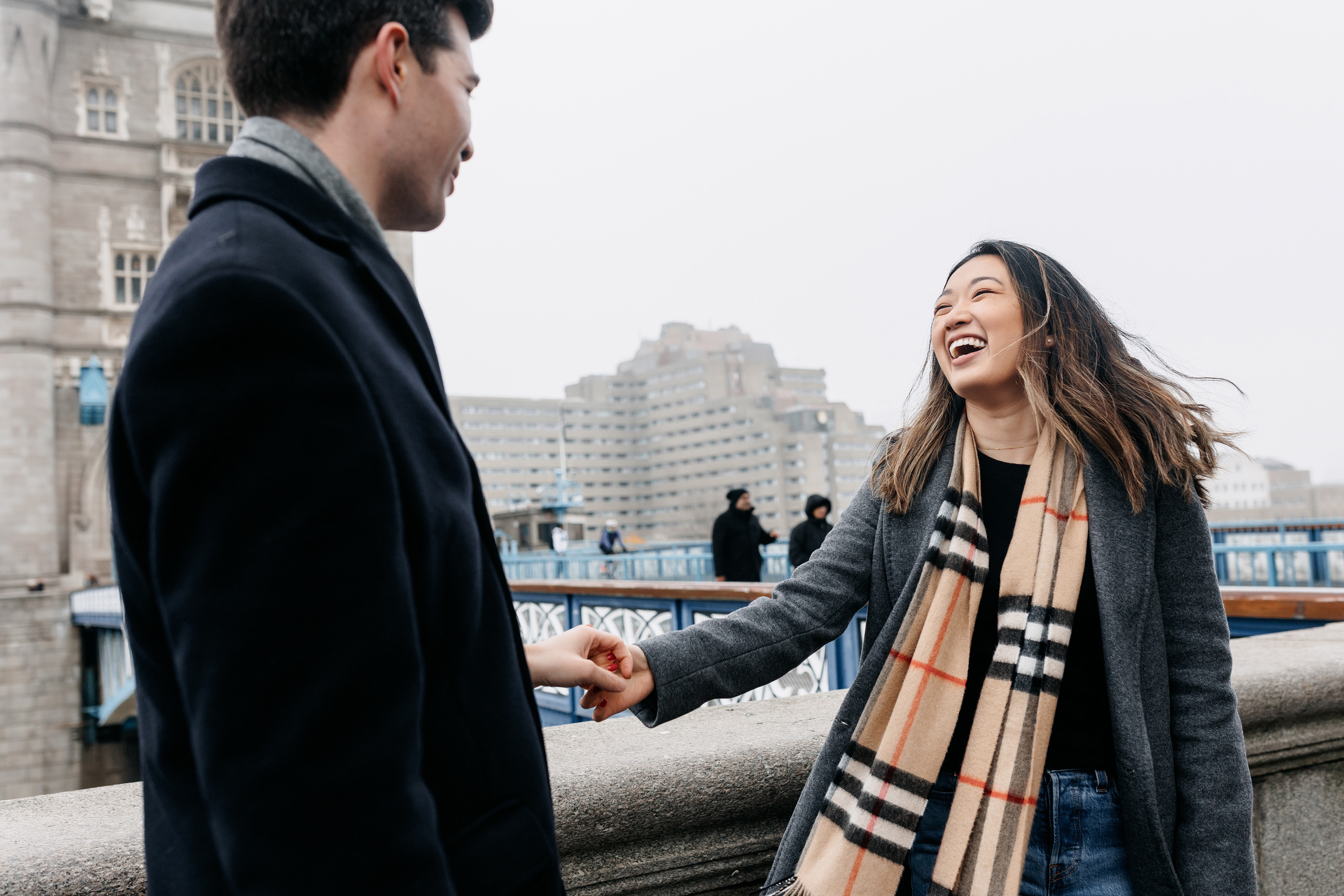 Christmas photoshoot in London. LondonPhotoStory — Vacation Photographer in London