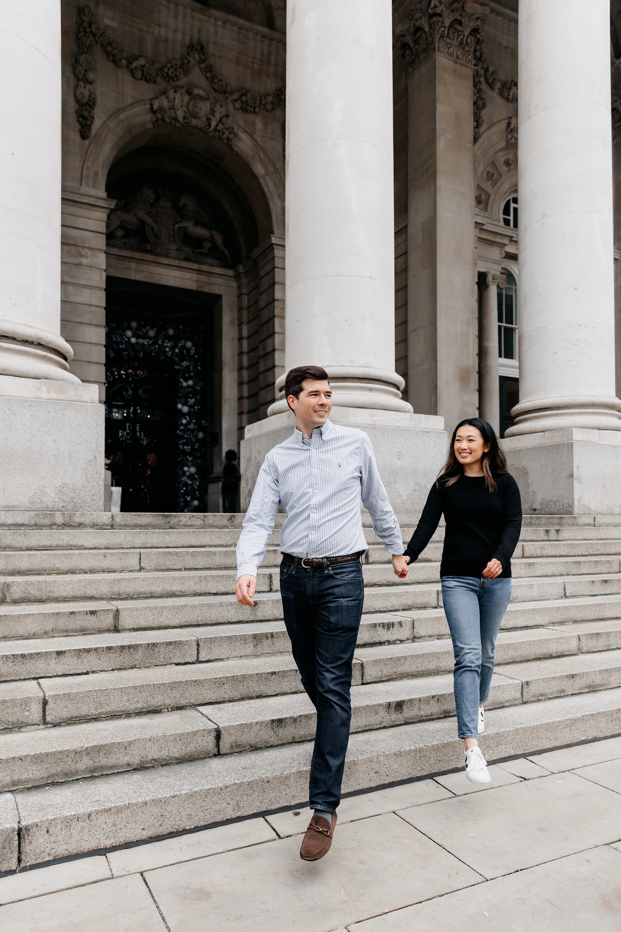 Christmas photoshoot in London. LondonPhotoStory — Vacation Photographer in London