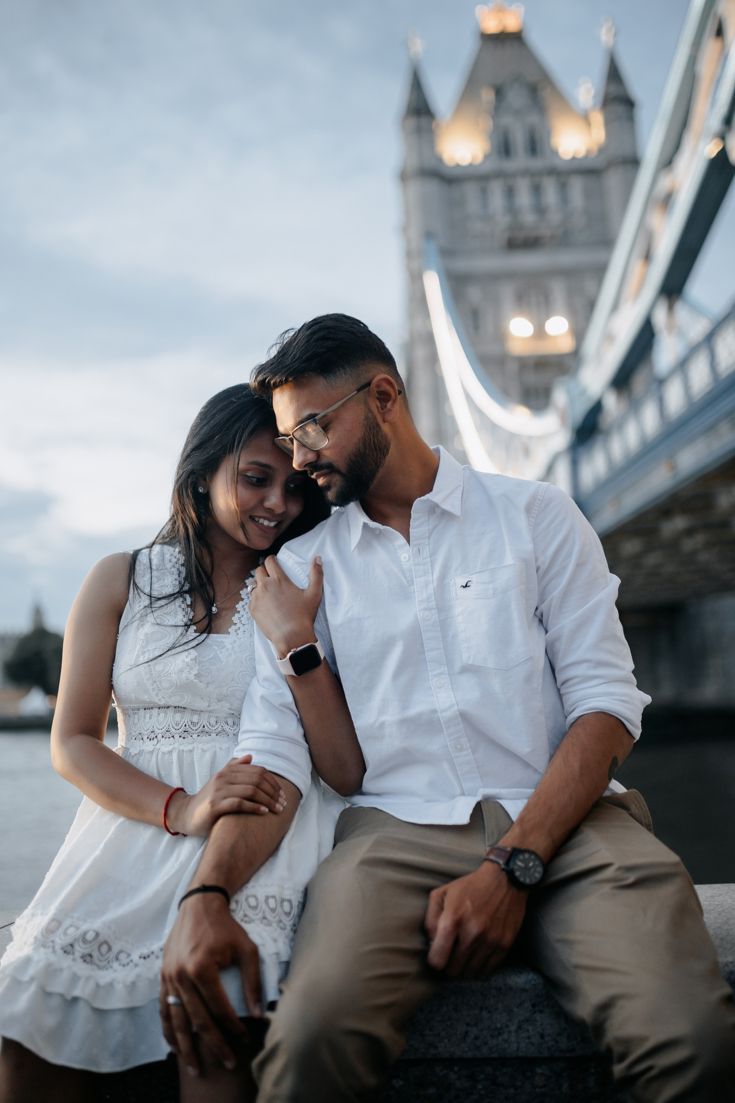 Love Story Photoshoot St Pauls and Tower Bridge. LondonPhotoStory — Vacation Photographer in London