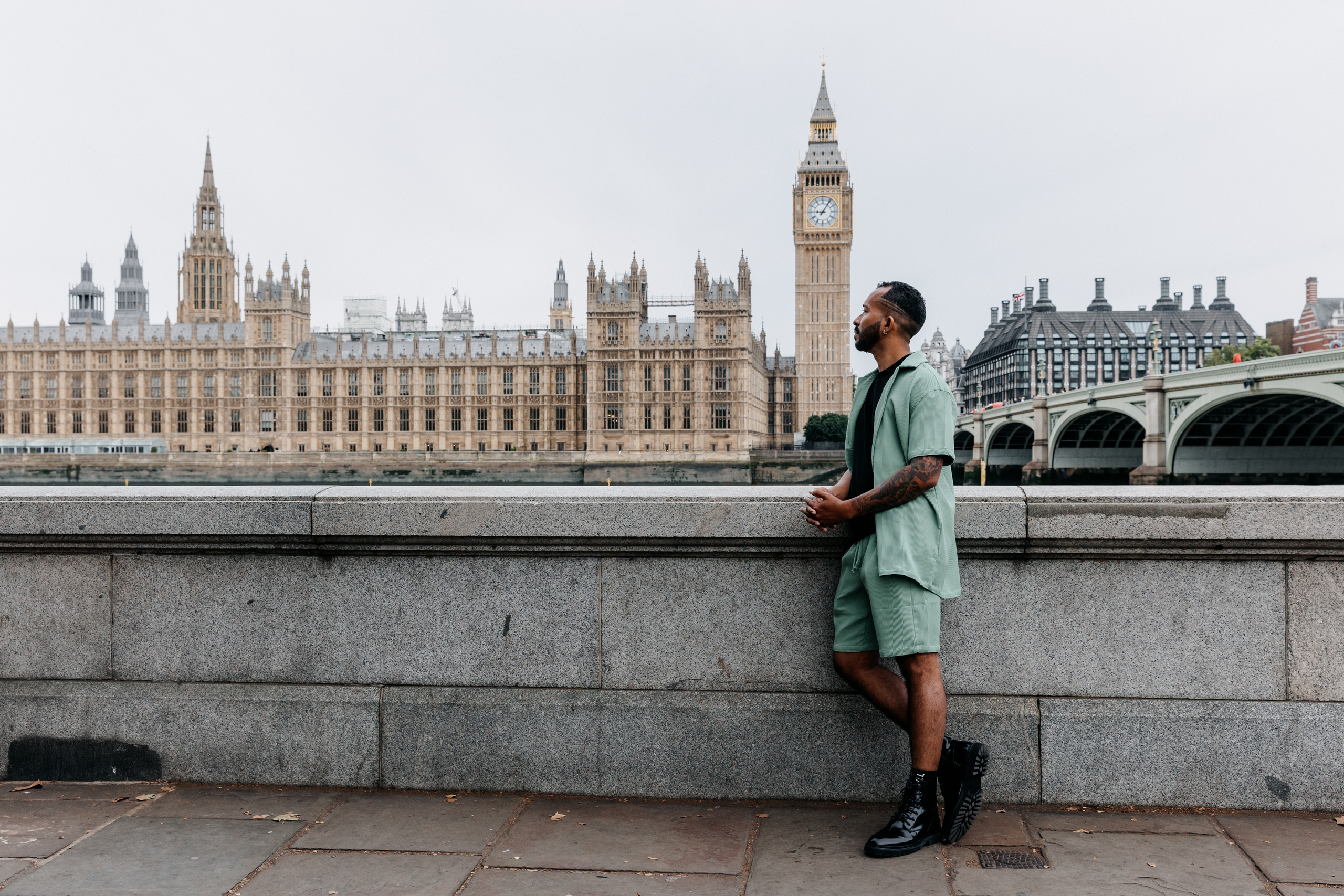 Photoshoot at Westminster. LondonPhotoStory — Vacation Photographer in London