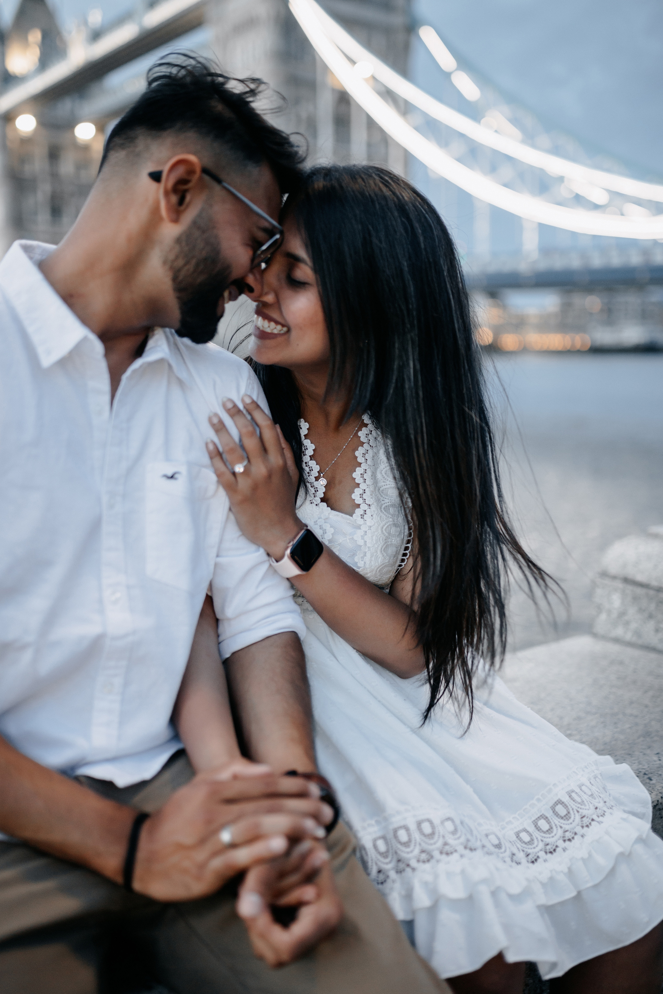 Love Story Photoshoot St Pauls and Tower Bridge. LondonPhotoStory — Vacation Photographer in London