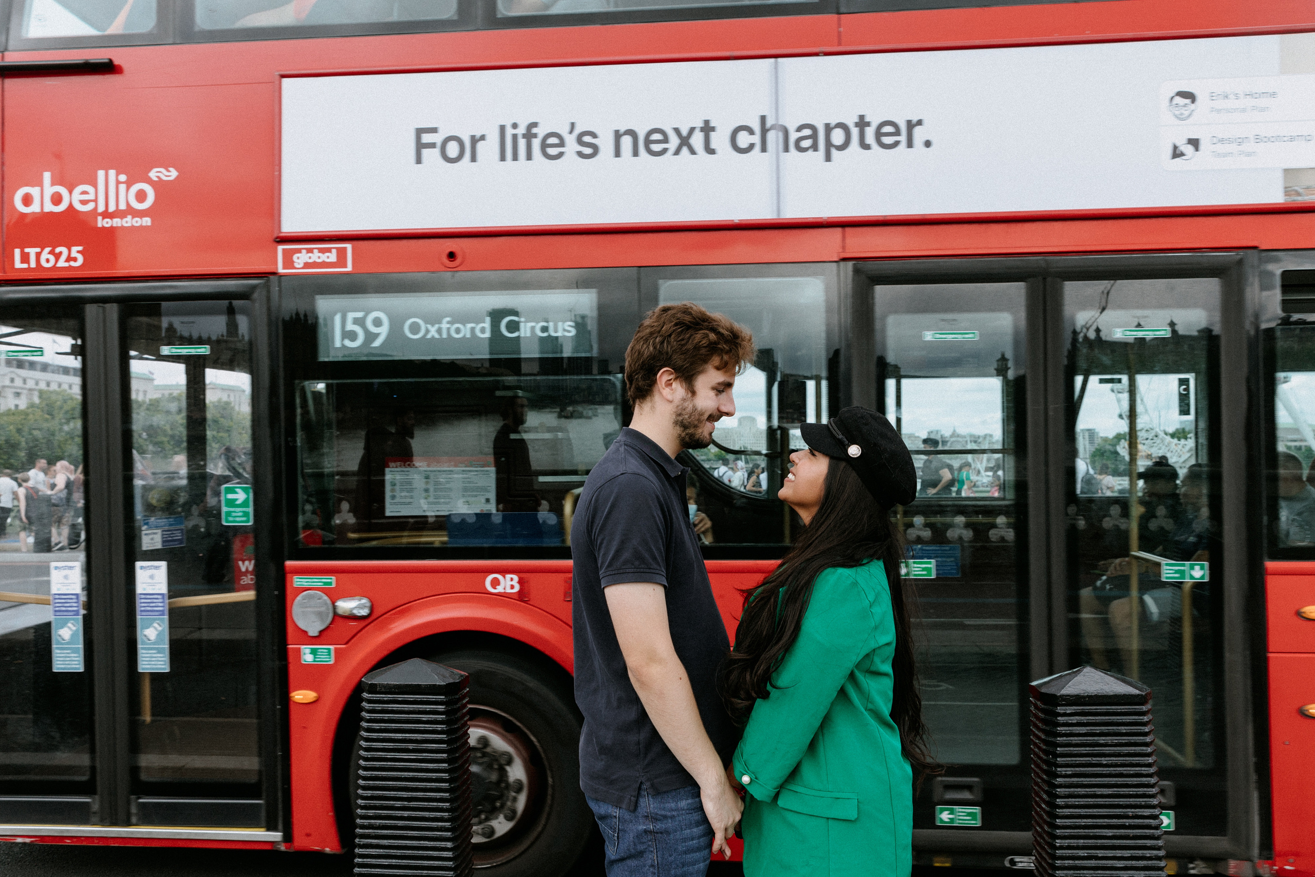 Laura + Alex (Westminster). LondonPhotoStory — Vacation Photographer in London