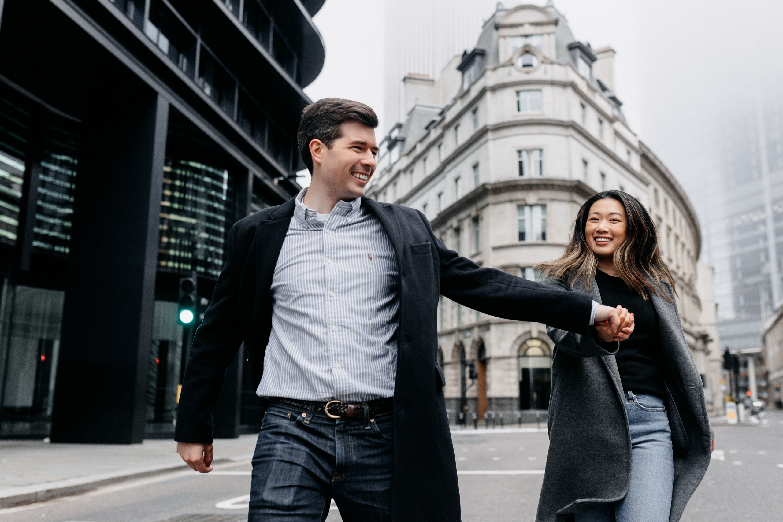 Christmas photoshoot in London. LondonPhotoStory — Vacation Photographer in London