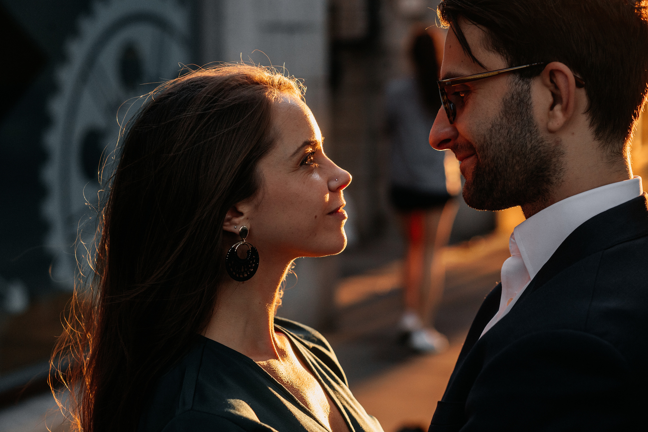 Sunset Engagement Photoshoot at Tower Bridge. LondonPhotoStory — Vacation Photographer in London
