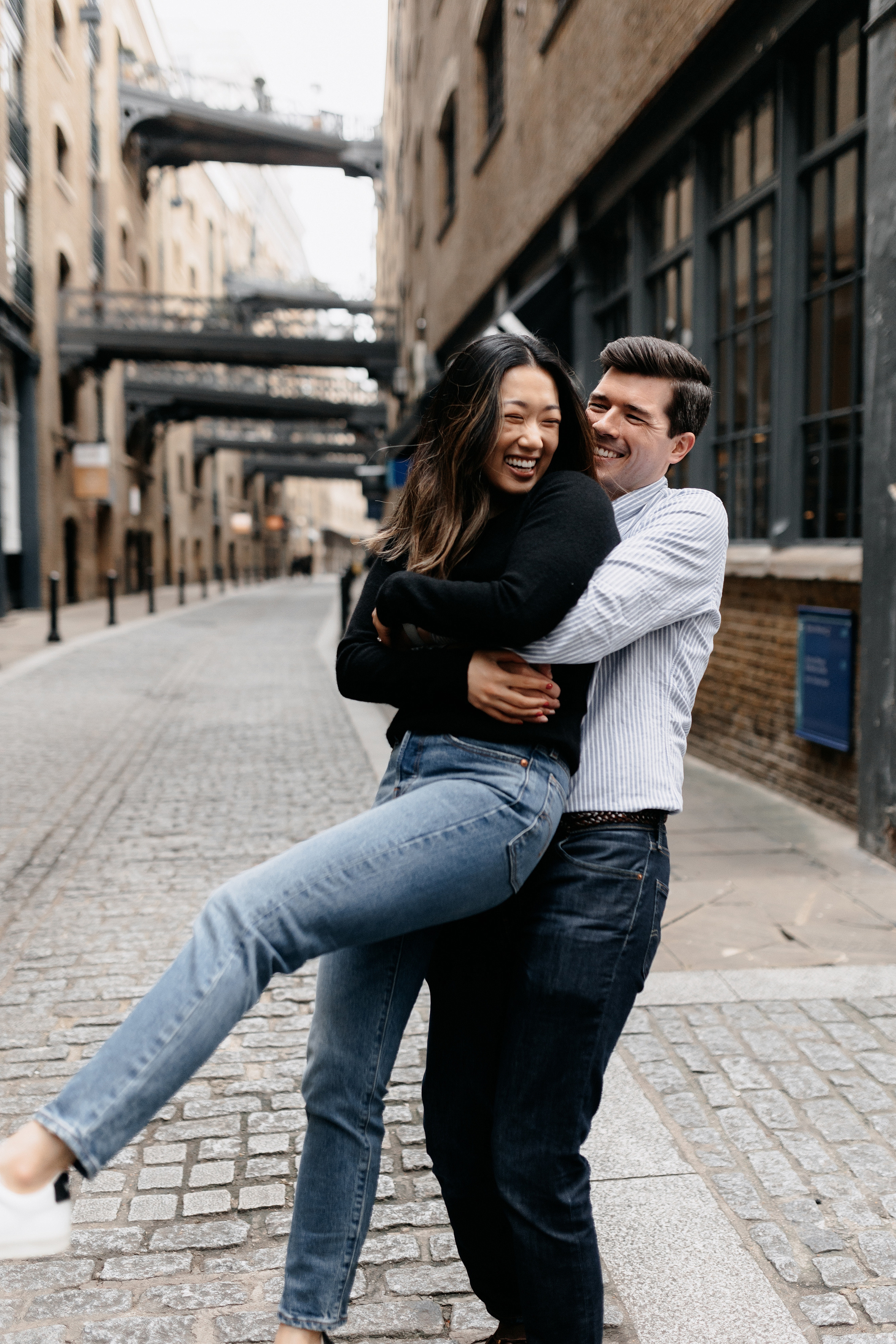 Christmas photoshoot in London. LondonPhotoStory — Vacation Photographer in London