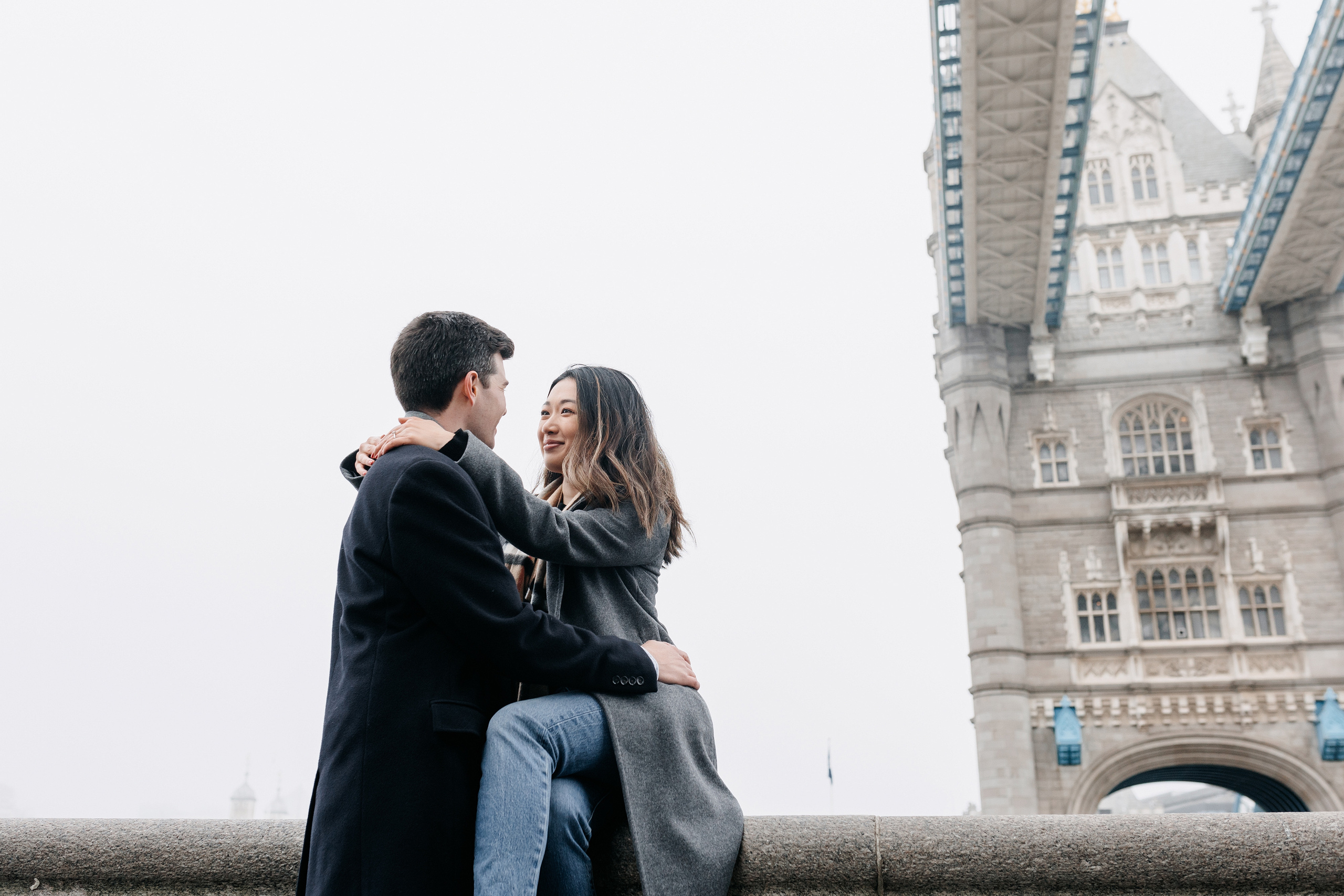 Christmas photoshoot in London. LondonPhotoStory — Vacation Photographer in London