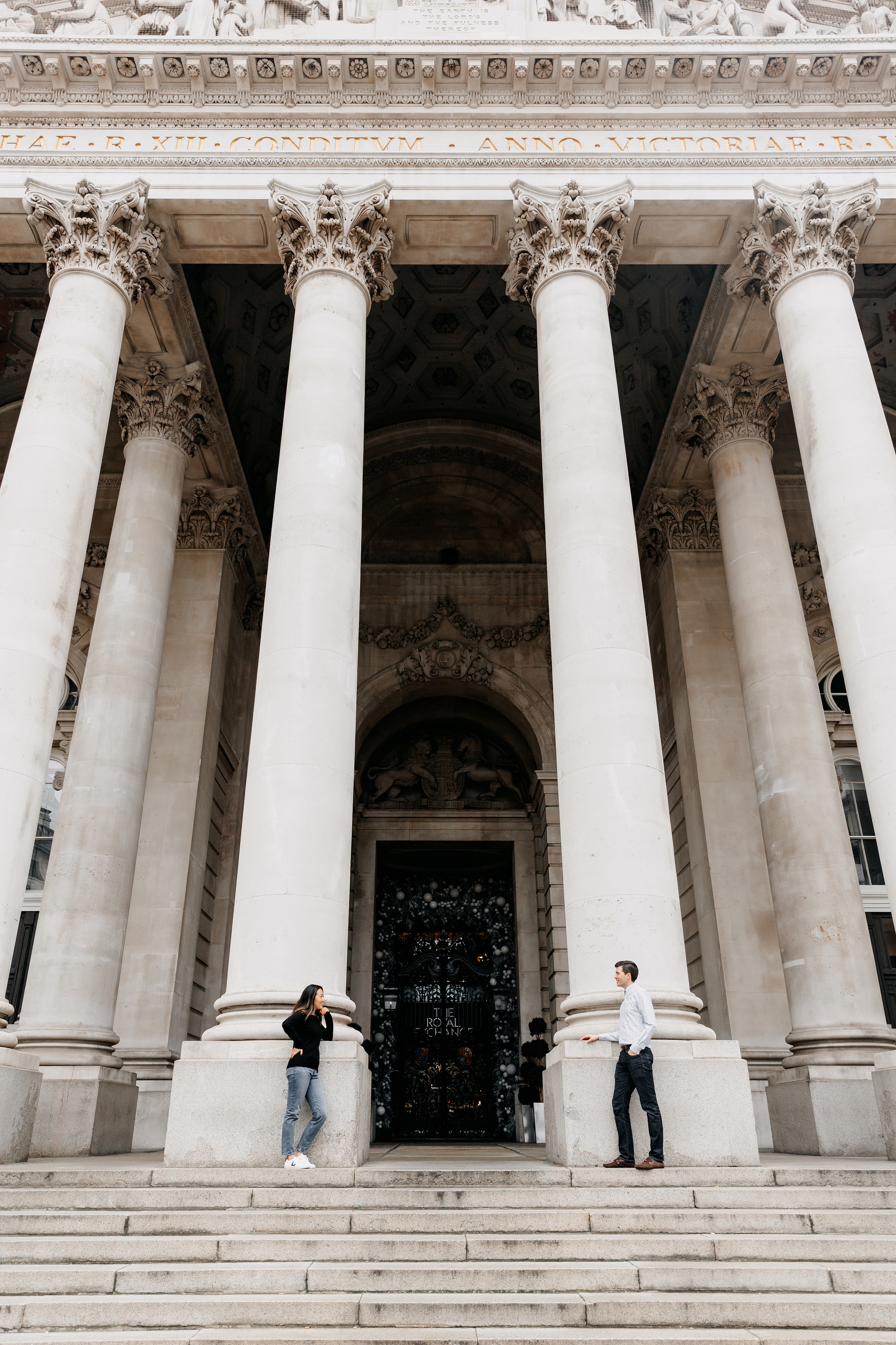 Christmas photoshoot in London. LondonPhotoStory — Vacation Photographer in London