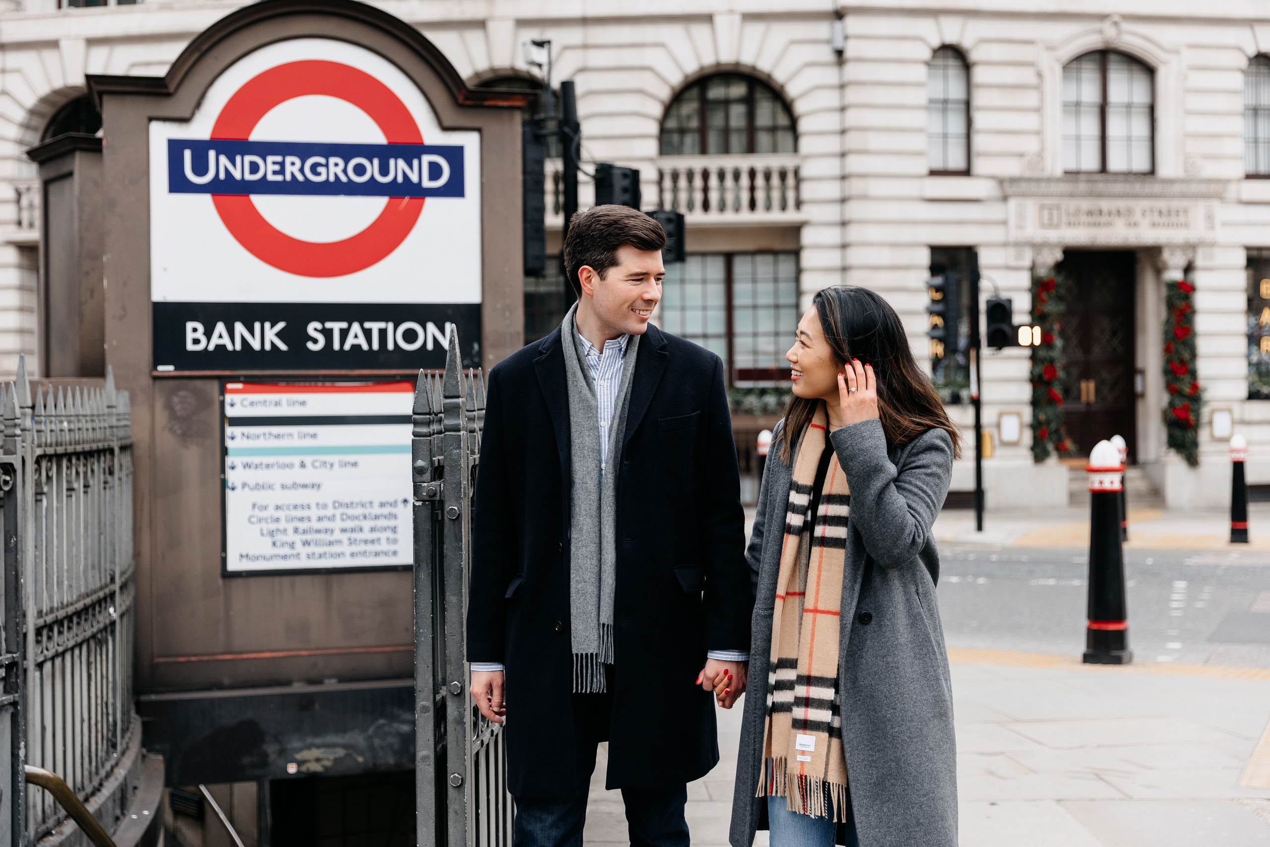 Christmas photoshoot in London. LondonPhotoStory — Vacation Photographer in London