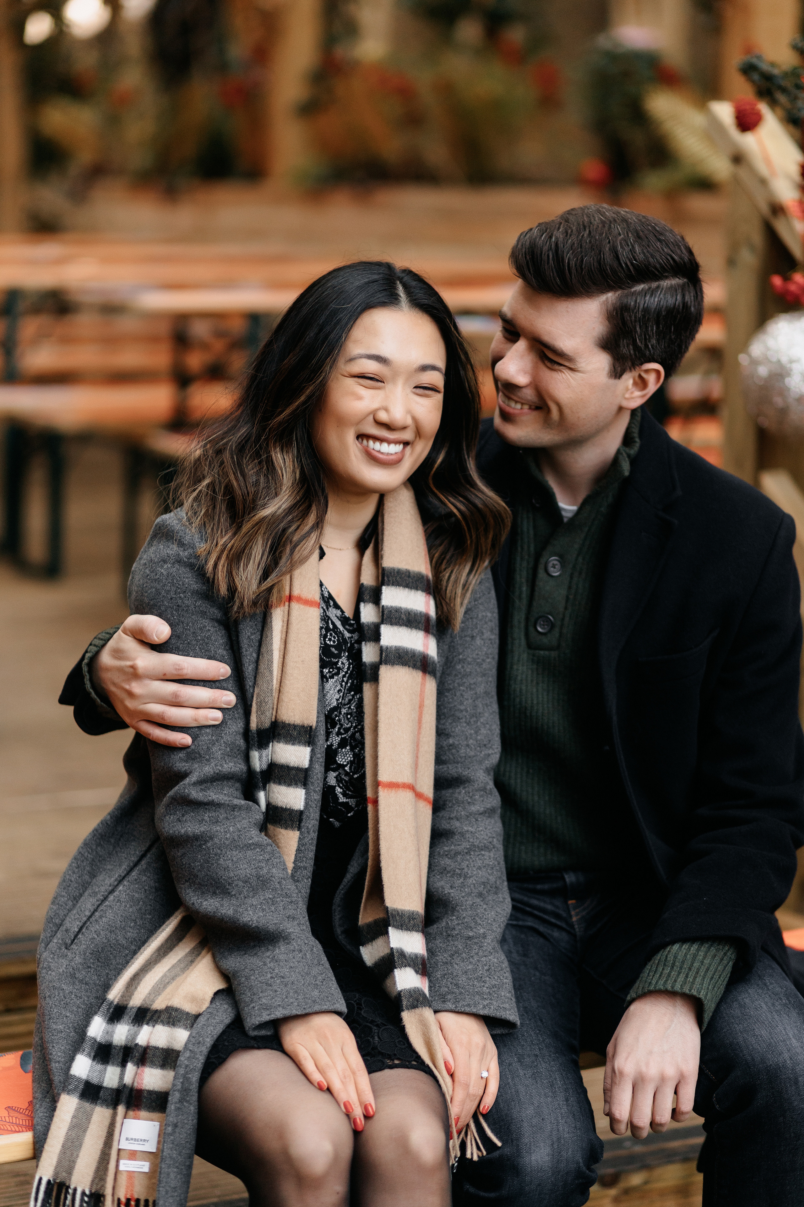 Christmas photoshoot in London. LondonPhotoStory — Vacation Photographer in London