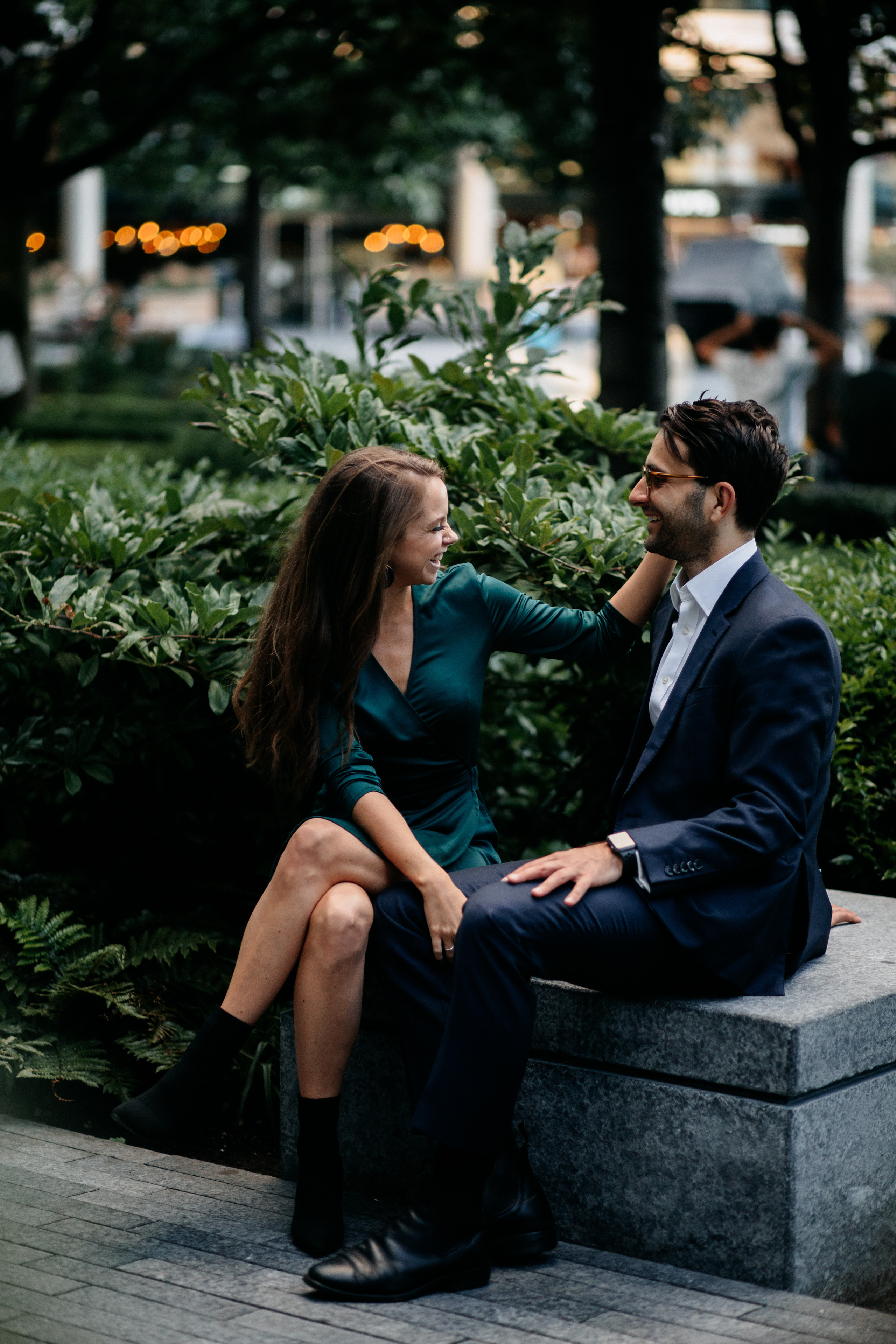 Sunset Engagement Photoshoot at Tower Bridge. LondonPhotoStory — Vacation Photographer in London