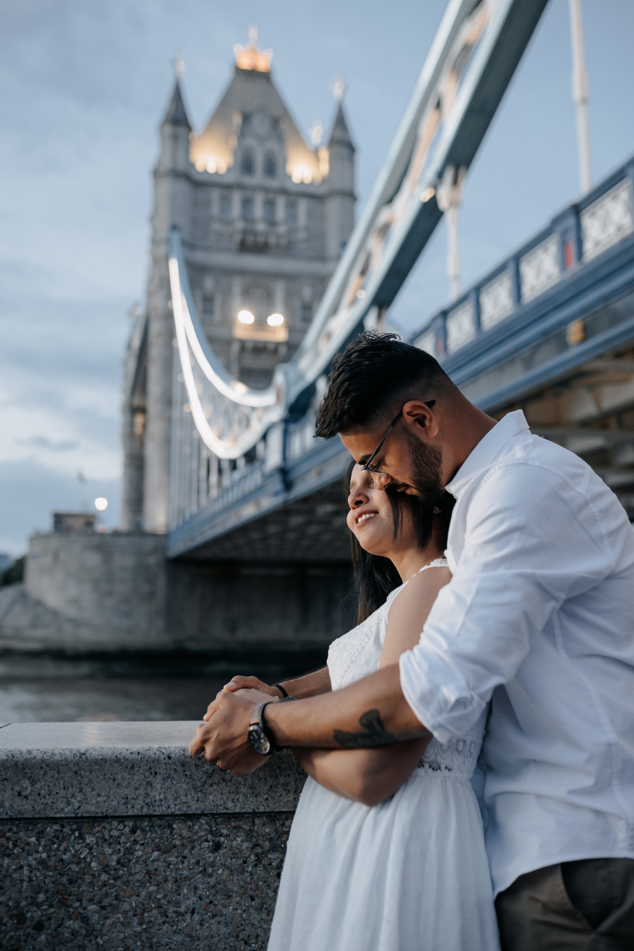 Love Story Photoshoot St Pauls and Tower Bridge. LondonPhotoStory — Vacation Photographer in London