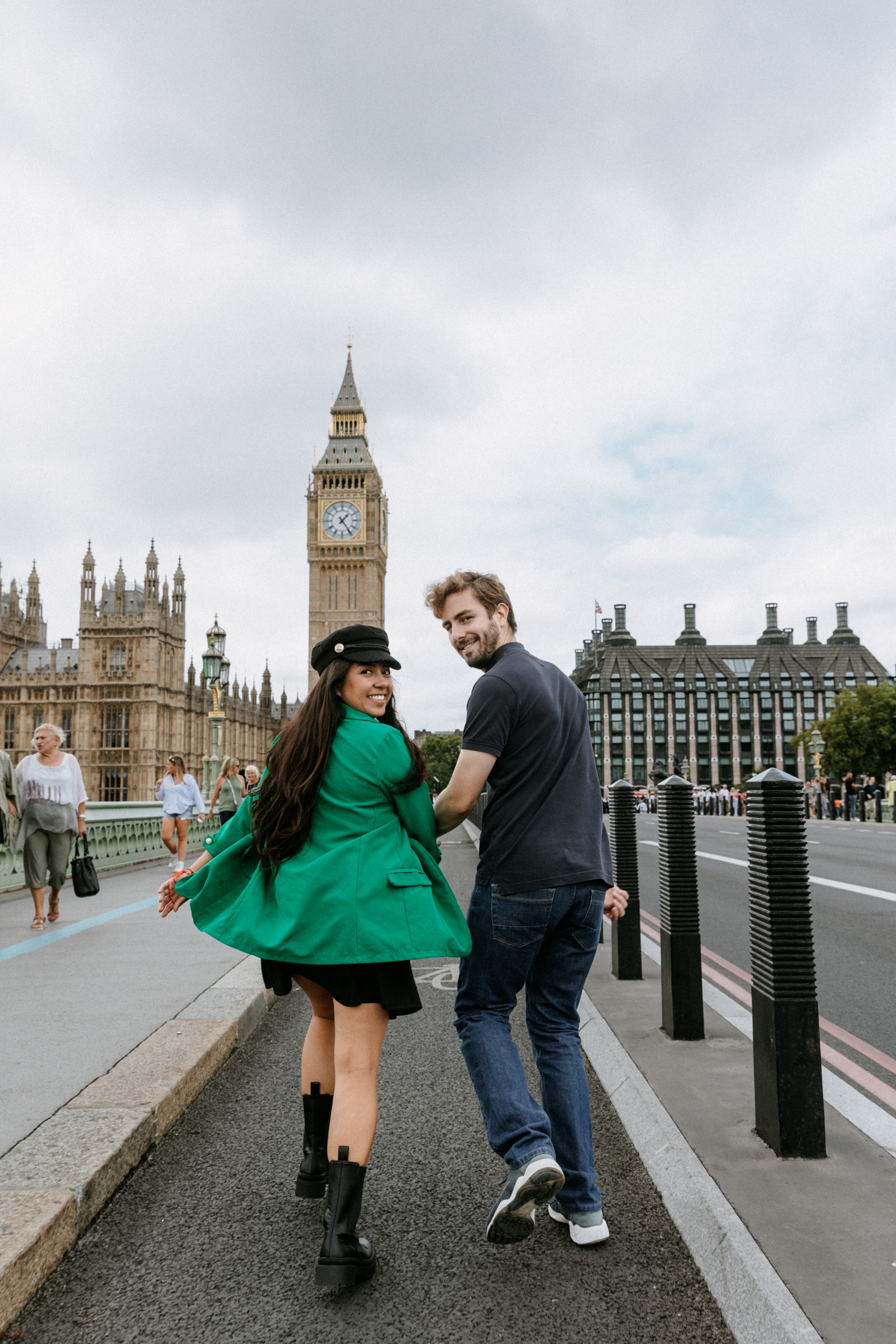 Laura + Alex (Westminster). LondonPhotoStory — Vacation Photographer in London