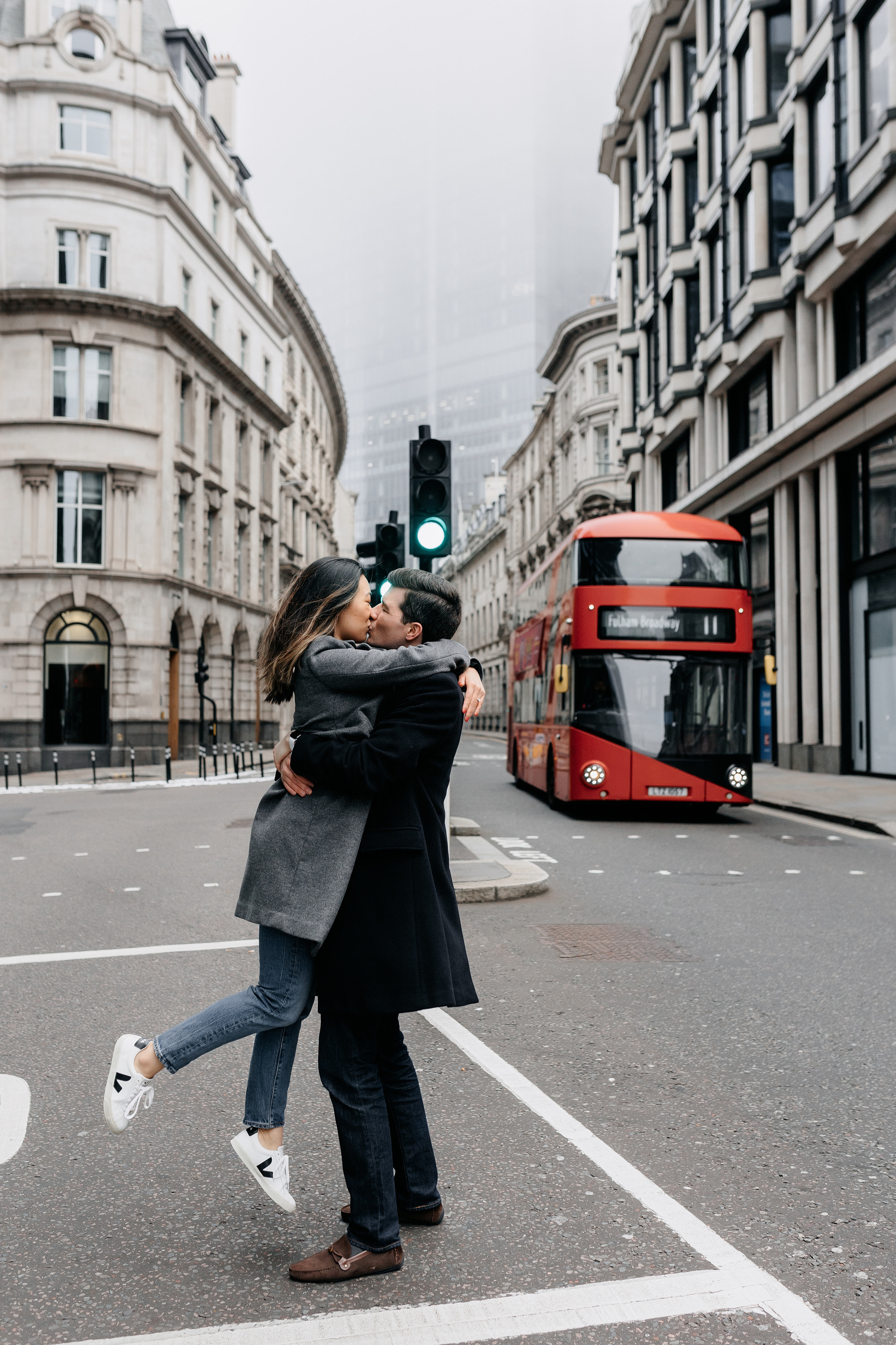 Christmas photoshoot in London. LondonPhotoStory — Vacation Photographer in London