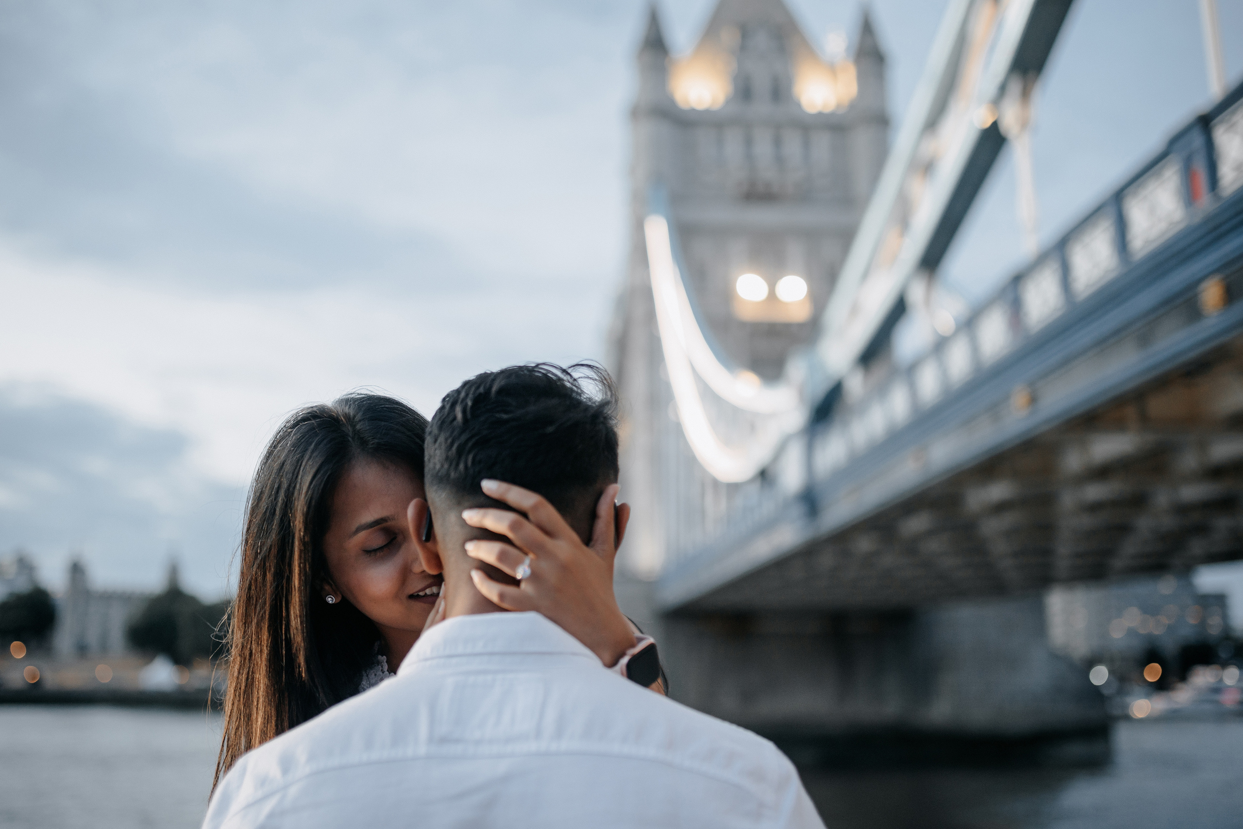 Love Story Photoshoot St Pauls and Tower Bridge. LondonPhotoStory — Vacation Photographer in London