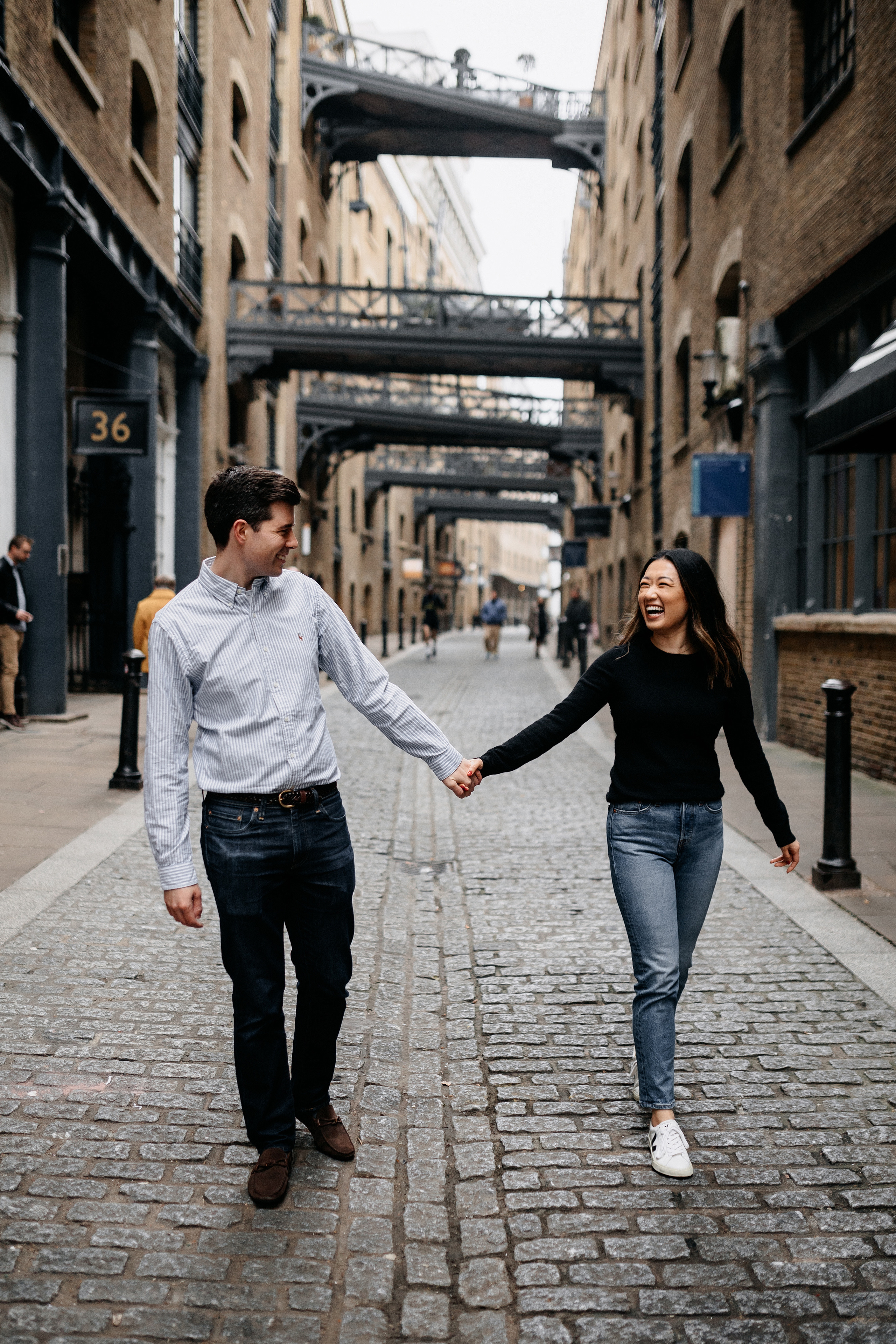 Christmas photoshoot in London. LondonPhotoStory — Vacation Photographer in London