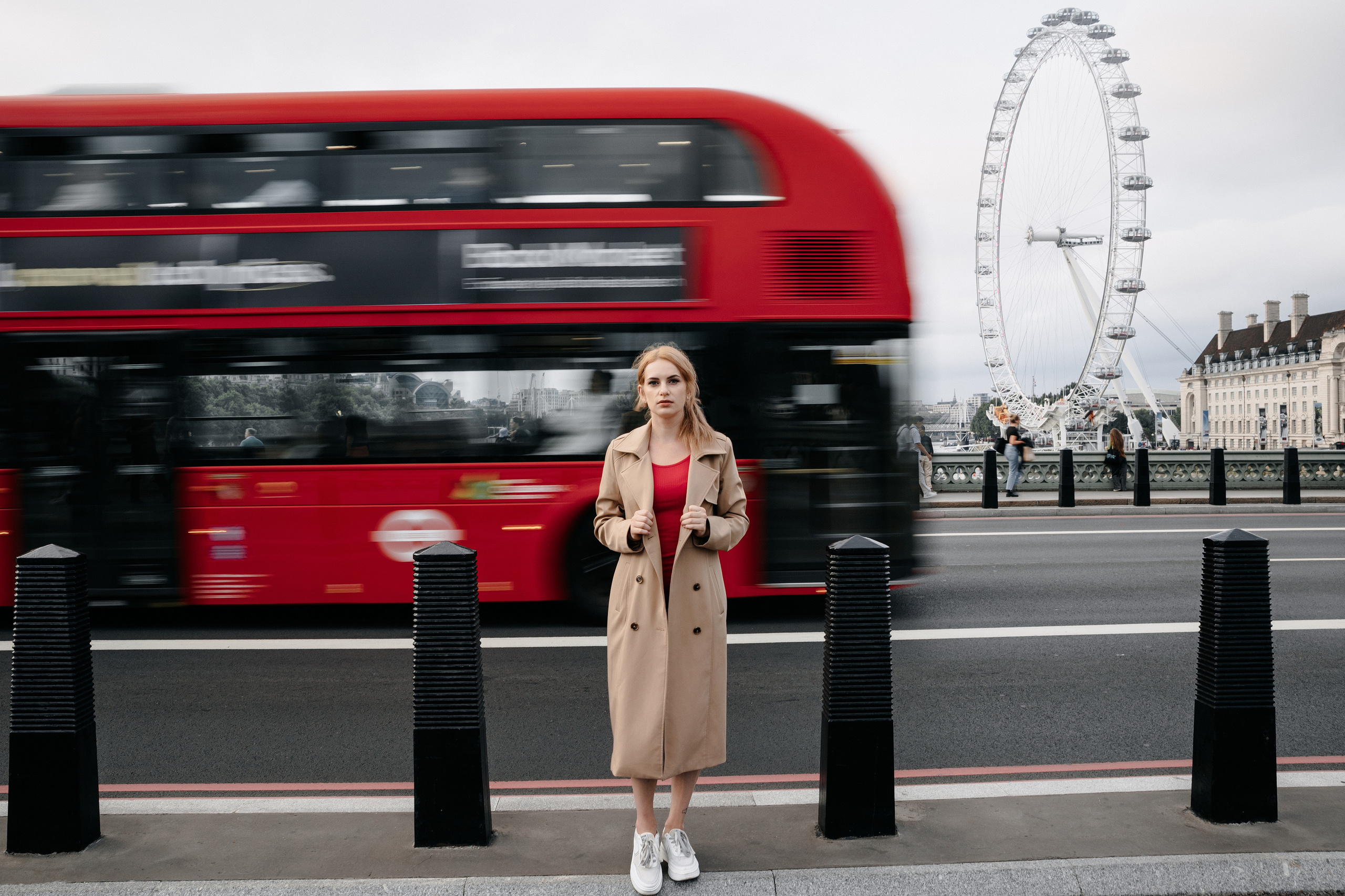 Svetlana. LondonPhotoStory — Vacation Photographer in London