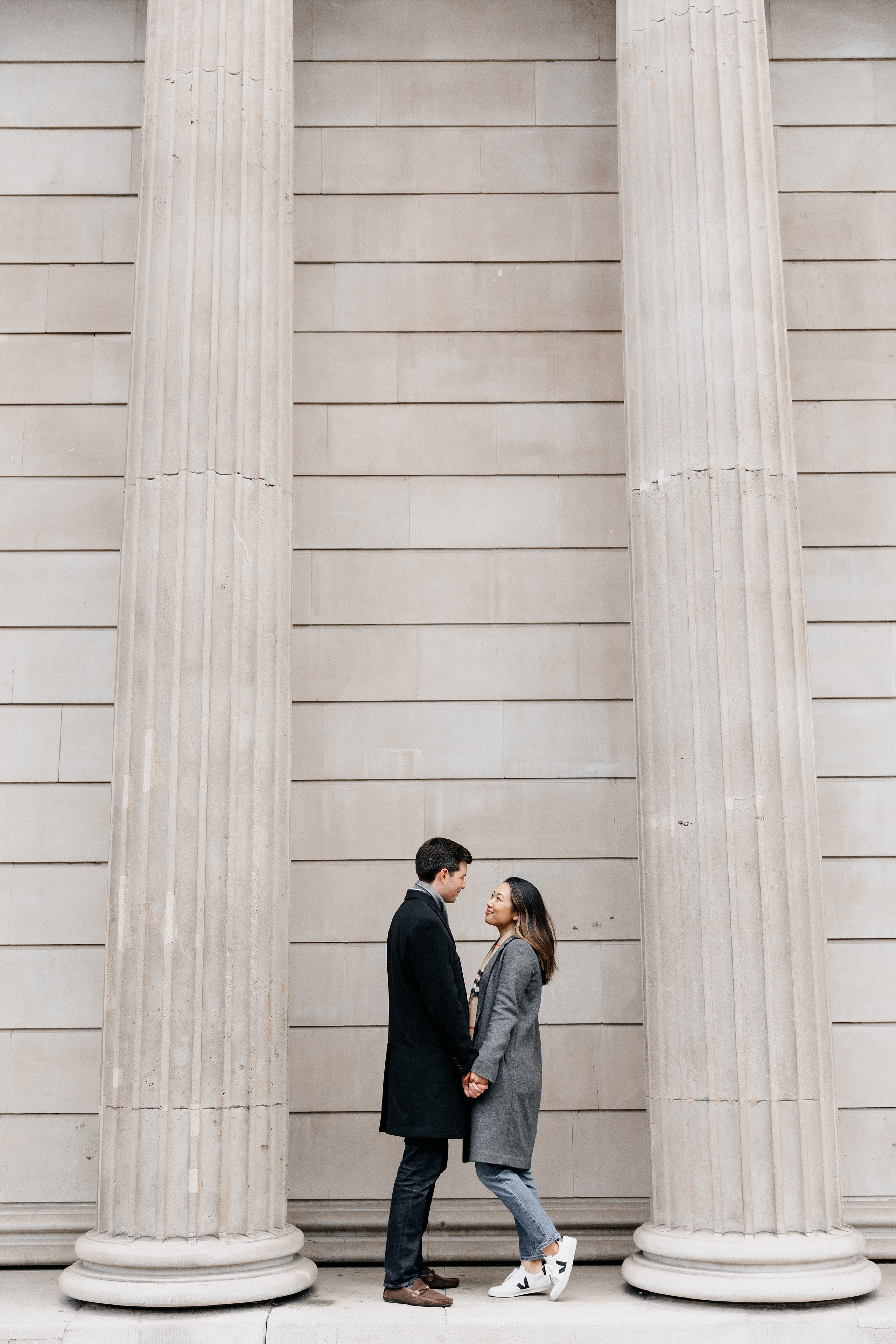 Christmas photoshoot in London. LondonPhotoStory — Vacation Photographer in London