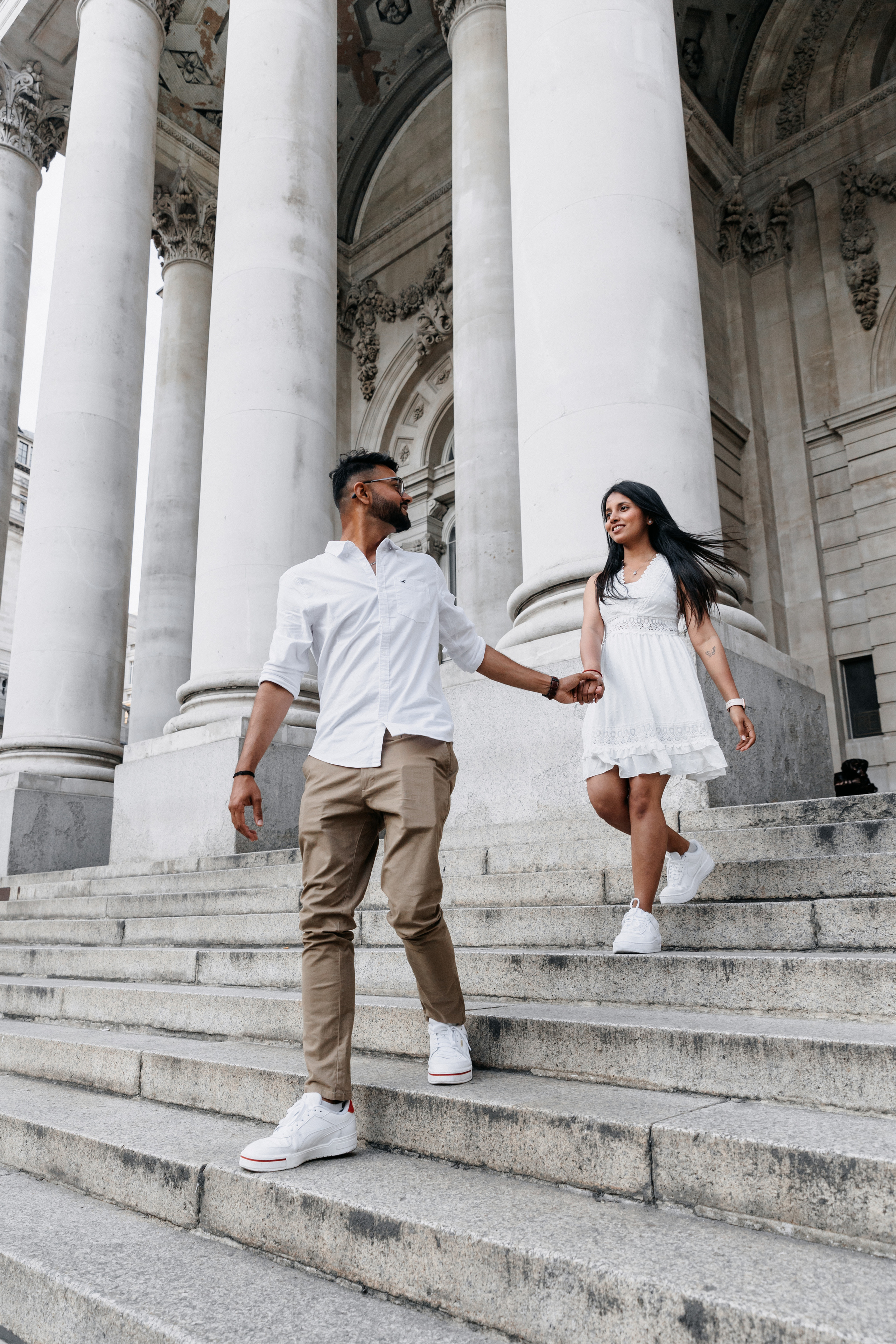 Love Story Photoshoot St Pauls and Tower Bridge. LondonPhotoStory — Vacation Photographer in London