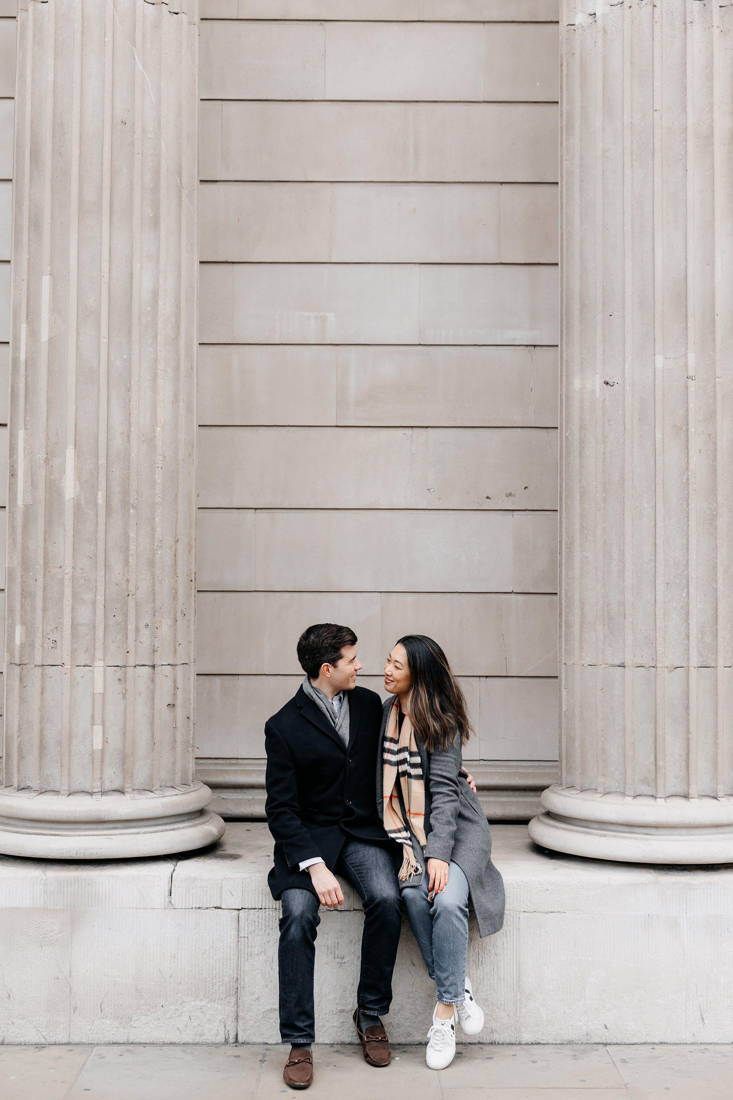 Christmas photoshoot in London. LondonPhotoStory — Vacation Photographer in London