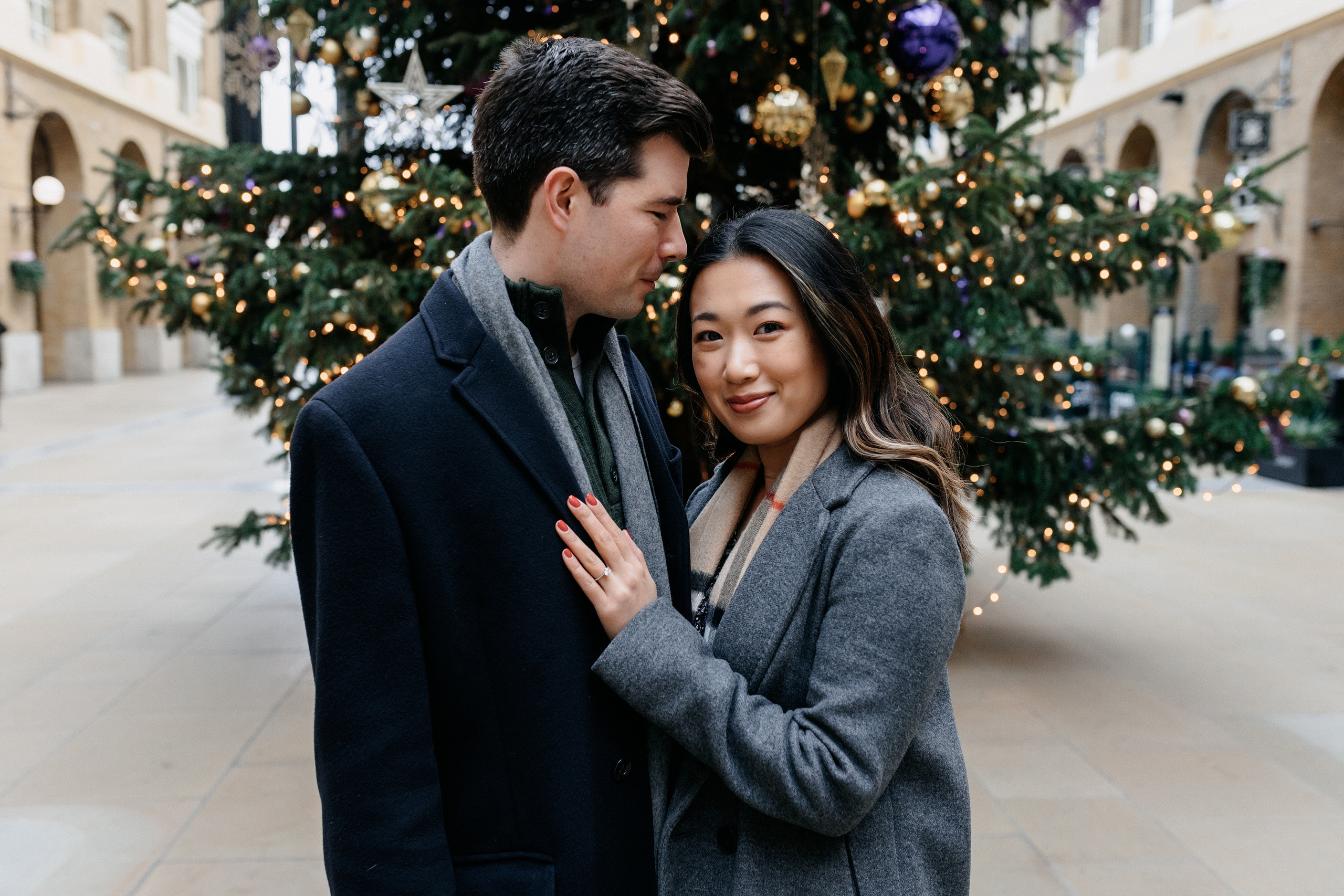 Christmas photoshoot in London. LondonPhotoStory — Vacation Photographer in London