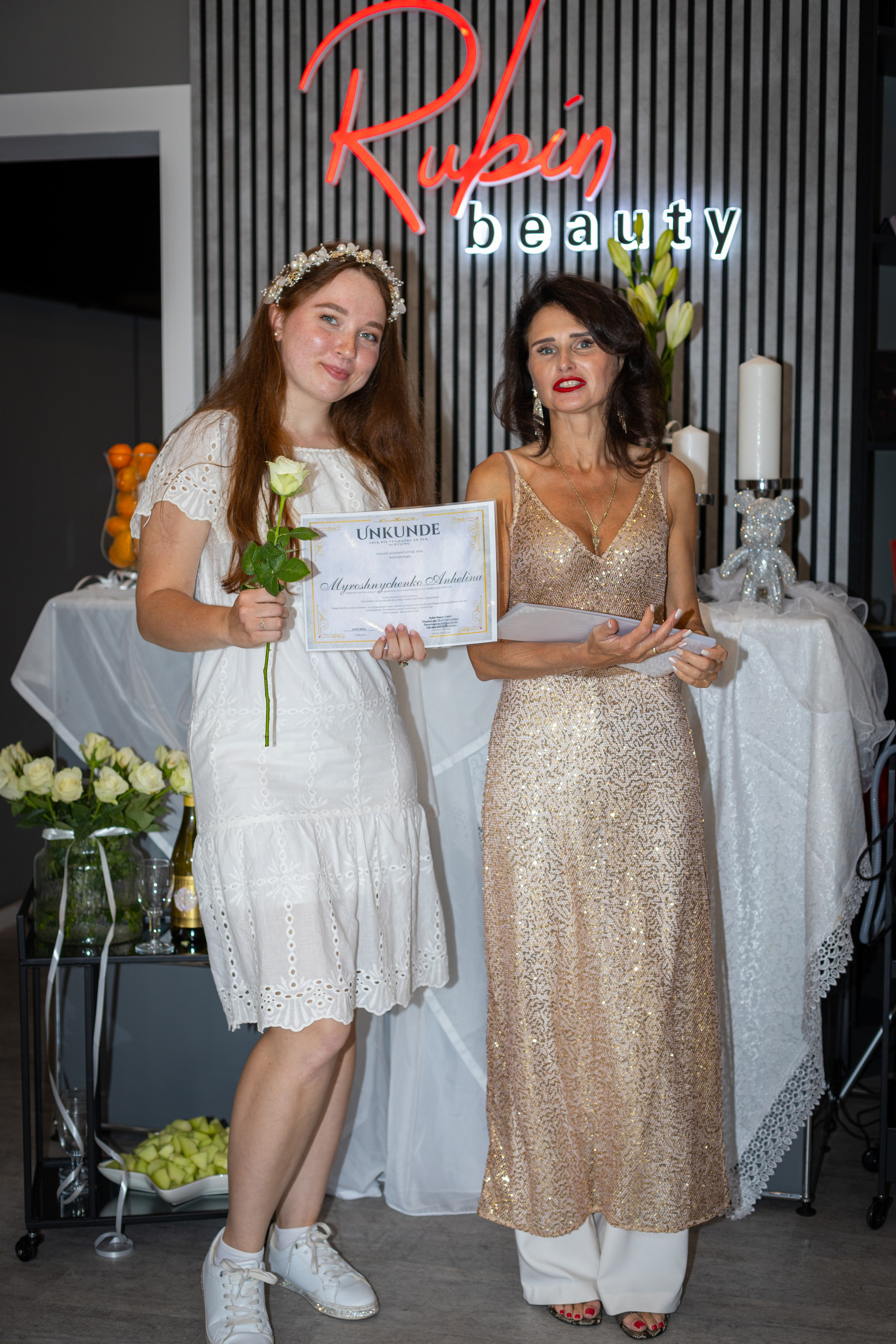 Rubin Beauty Выпускной лето. PHOTOgrapher Germany MARBURG