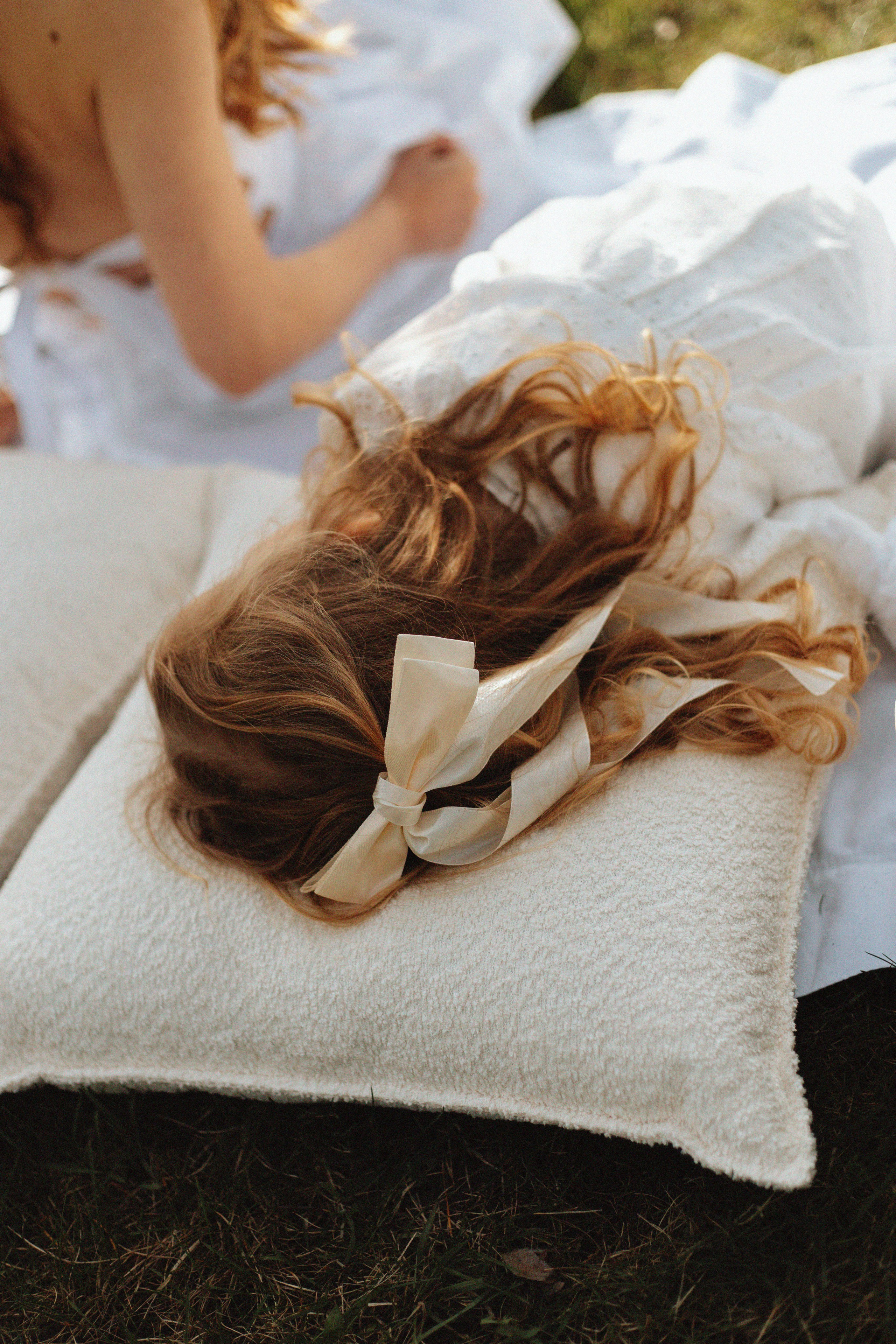 Mother & daughter story. Home