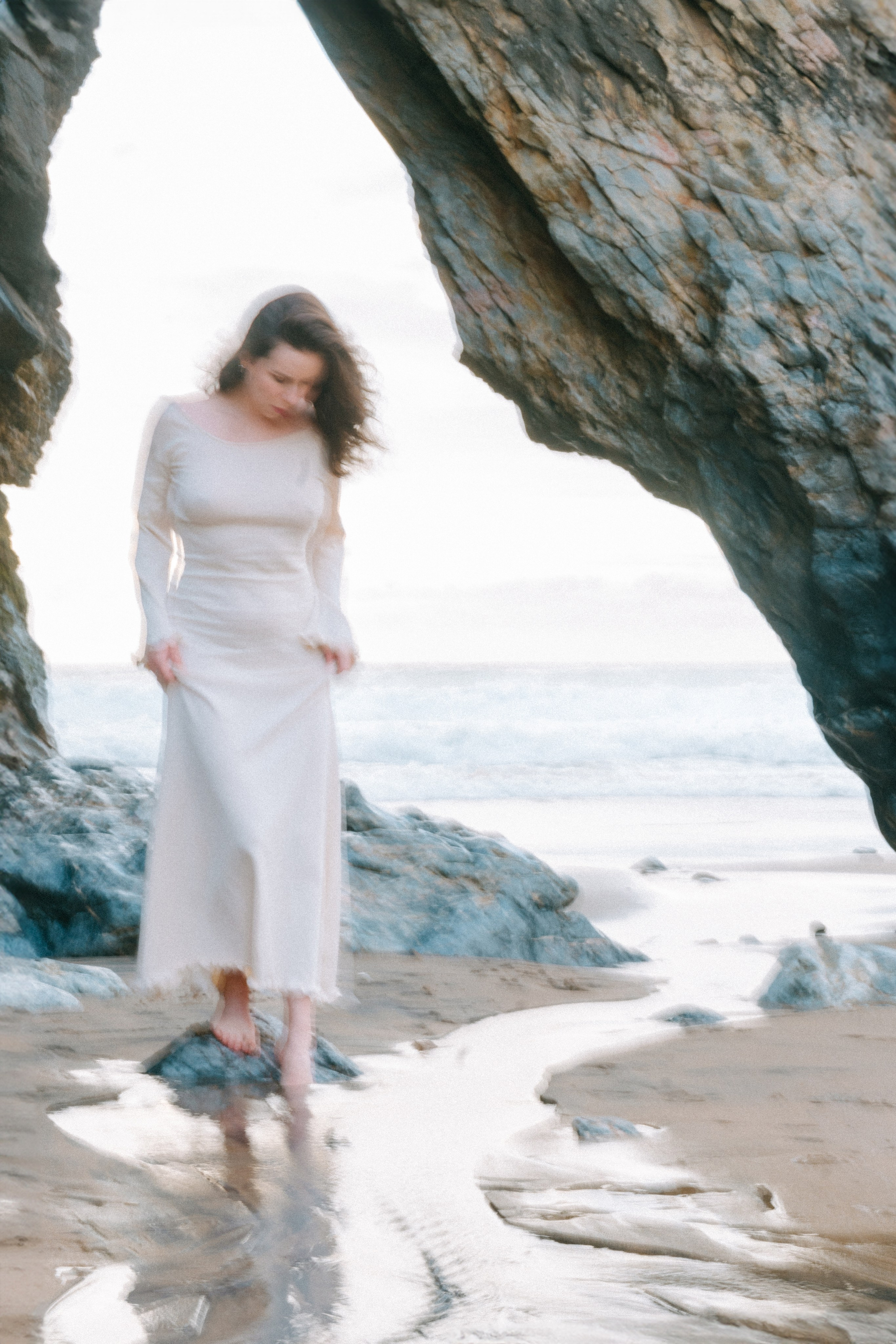 Portrait. Photographer in Lisbon Elena Lialina