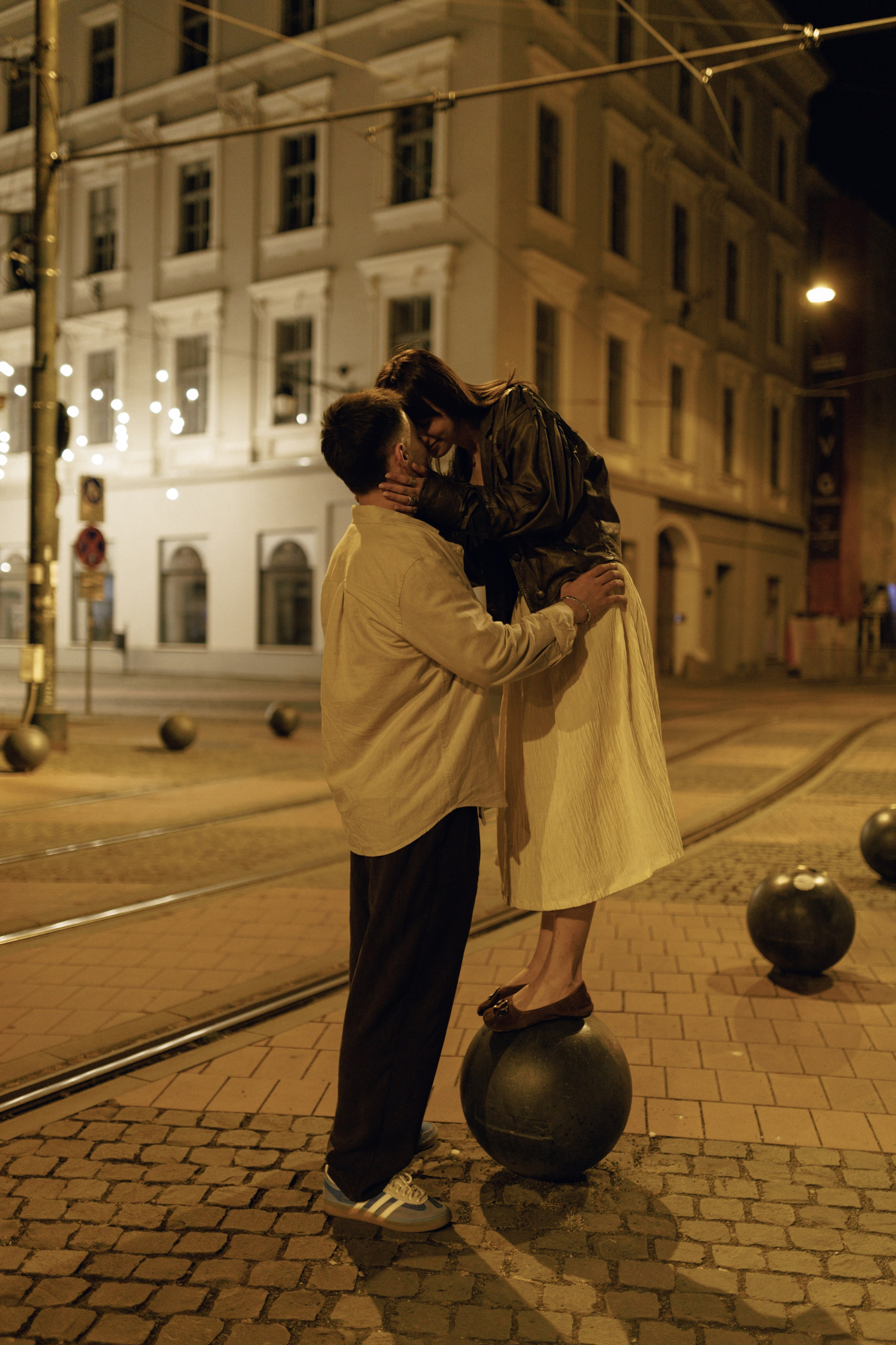 Midnight session in Timisoara, Romania. Wedding photographer and videographer based in Timisoara, Romania