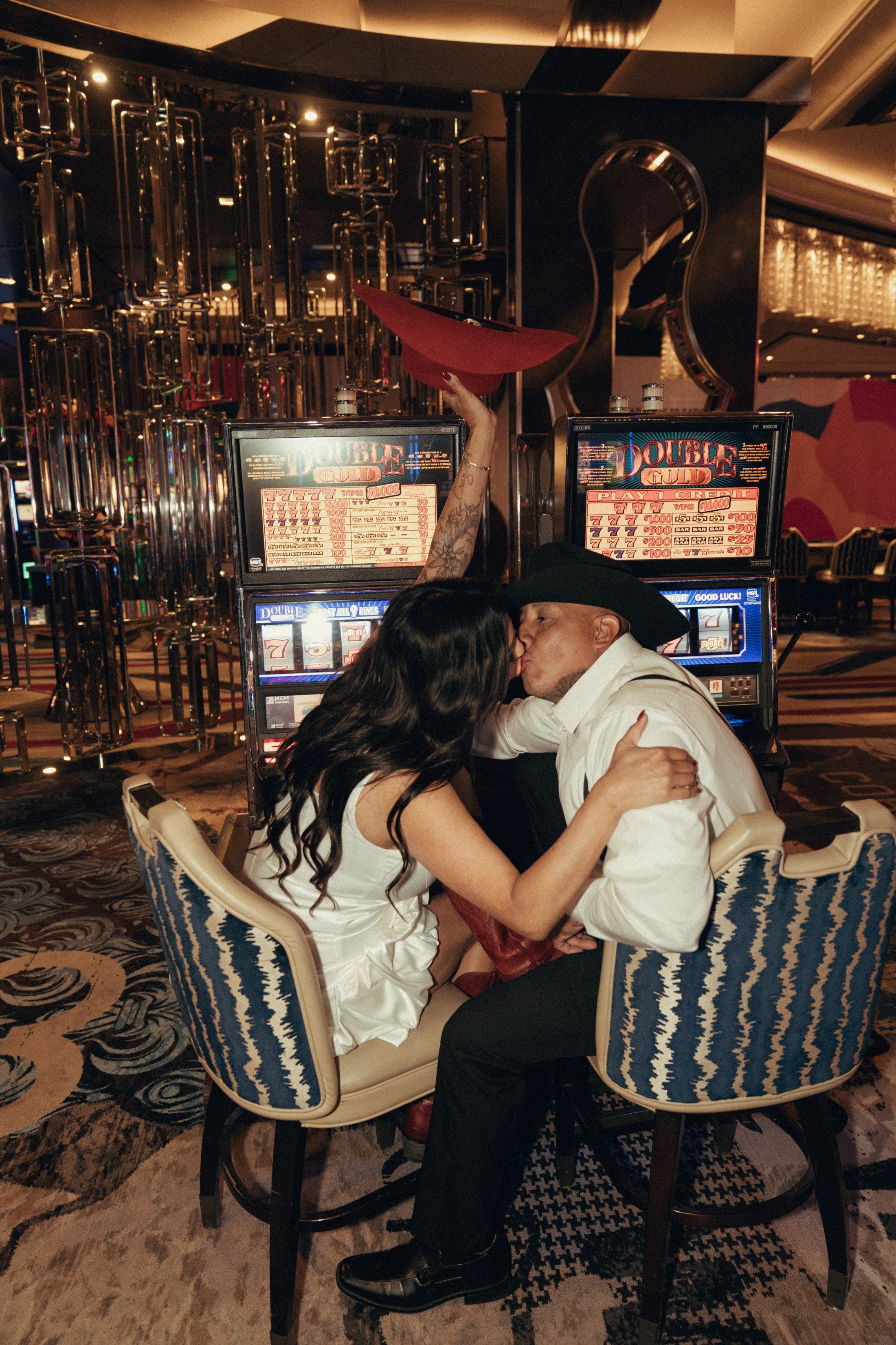 Michelle&Omar. 25 Anniversary. Wedding & elopement photographer Viktoriya Kravtsov. Las Vegas