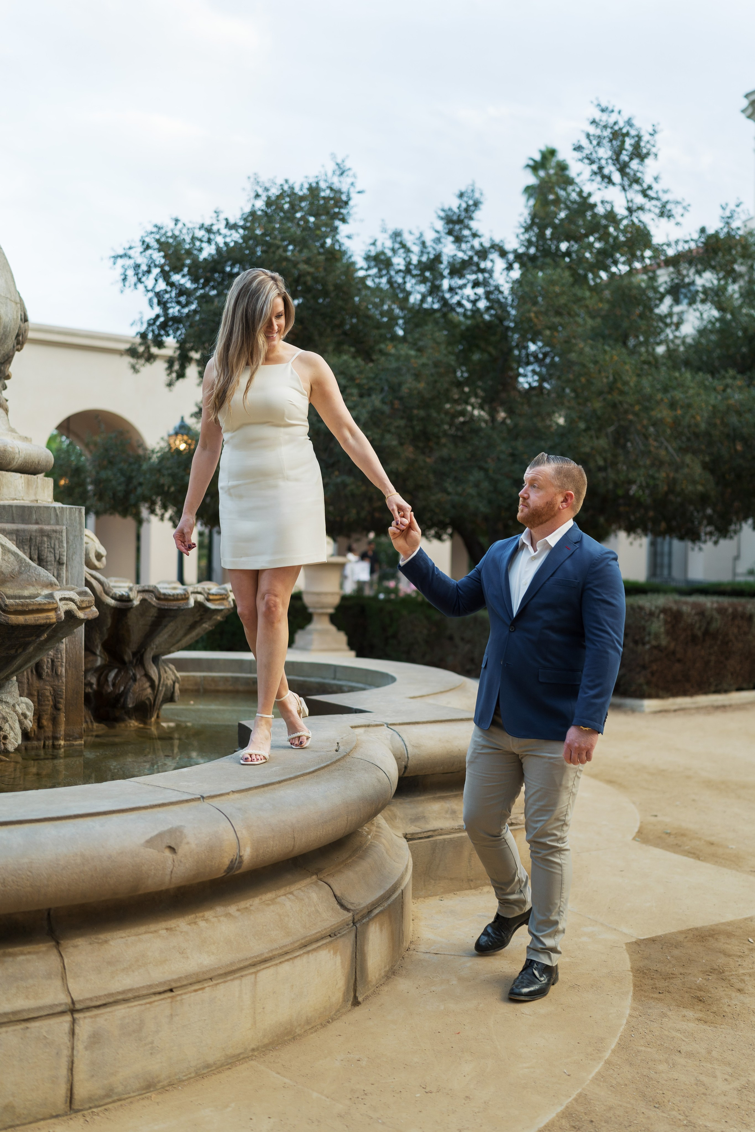 Kristen & Jeremy Engagement. Classic & Elegant Wedding Photography and Videography in SoCal
