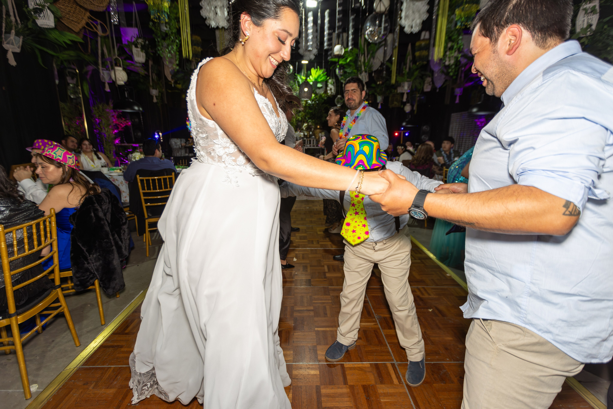 Isamar y Mauro. Dinka & Emilio - El arte de preservar lo que no se repite