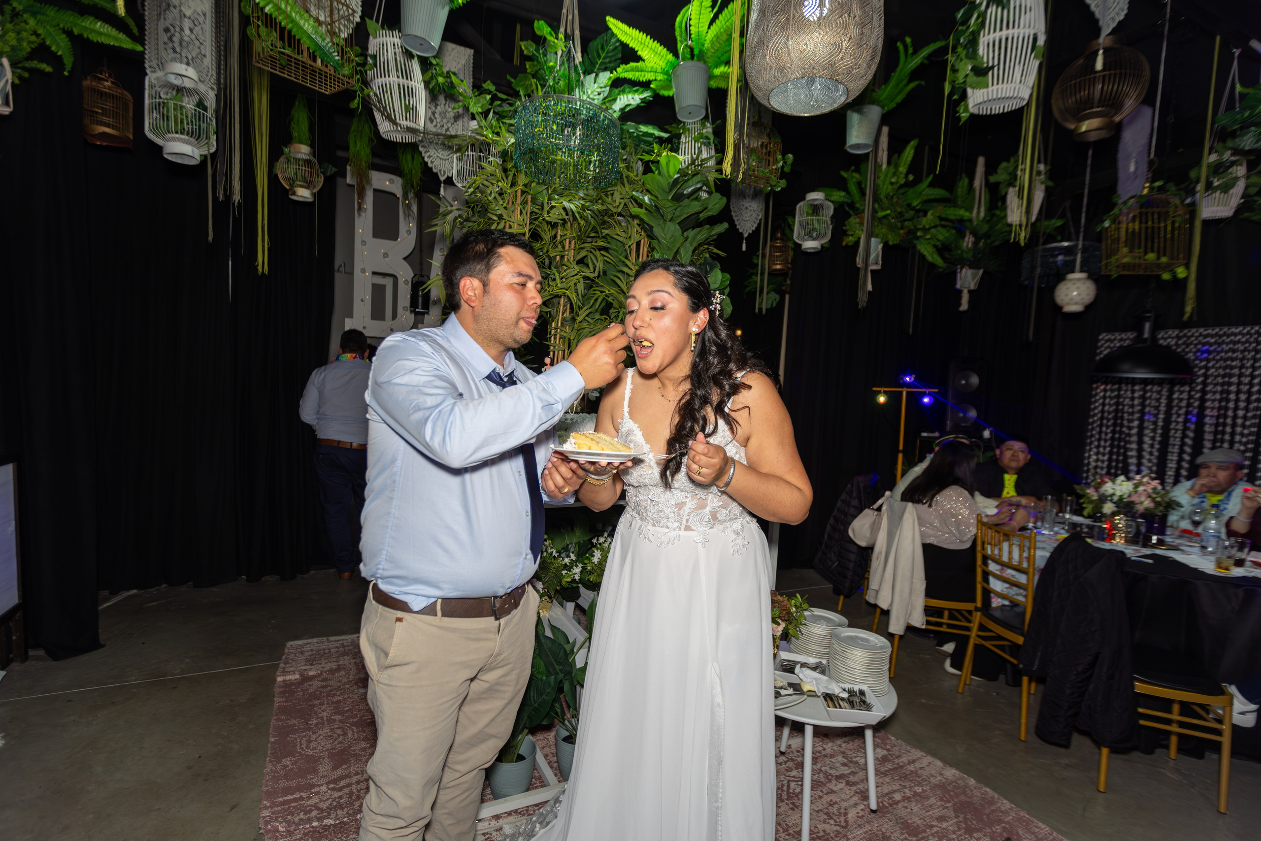 Isamar y Mauro. Dinka & Emilio - El arte de preservar lo que no se repite