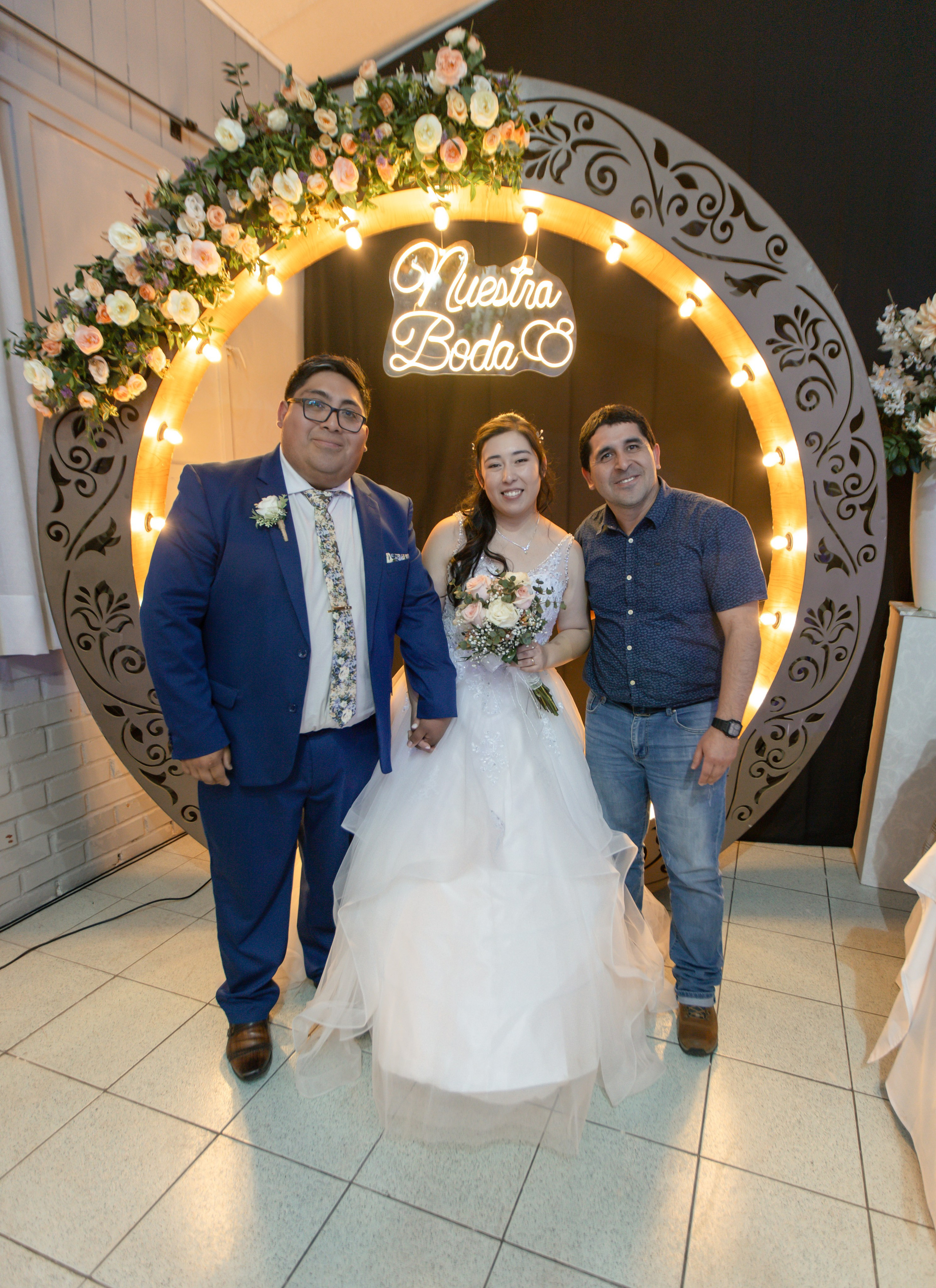 Johana y Edgar. Dinka & Emilio - El arte de preservar lo que no se repite