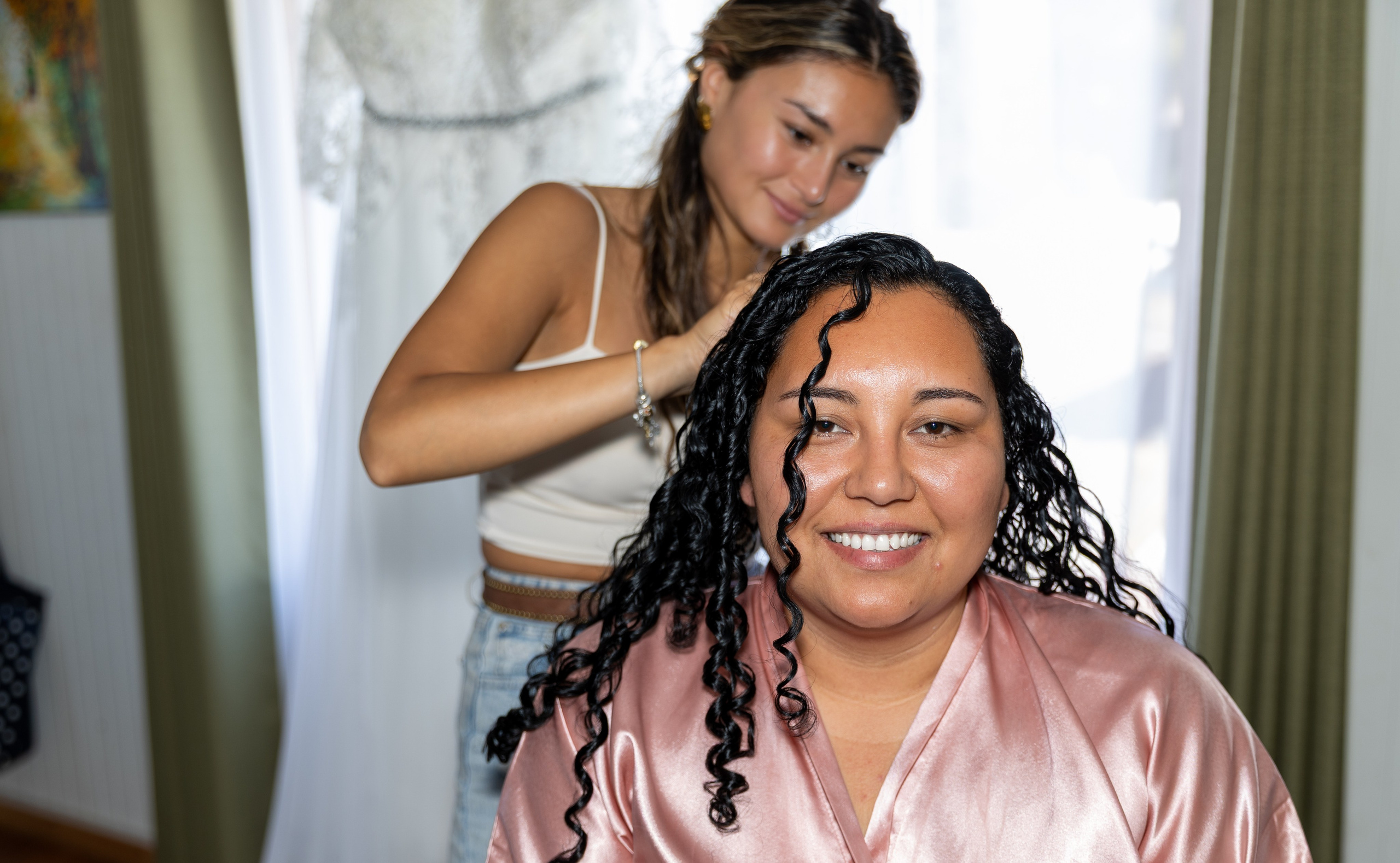 Pamela y Luis. Dinka & Emilio - El arte de preservar lo que no se repite