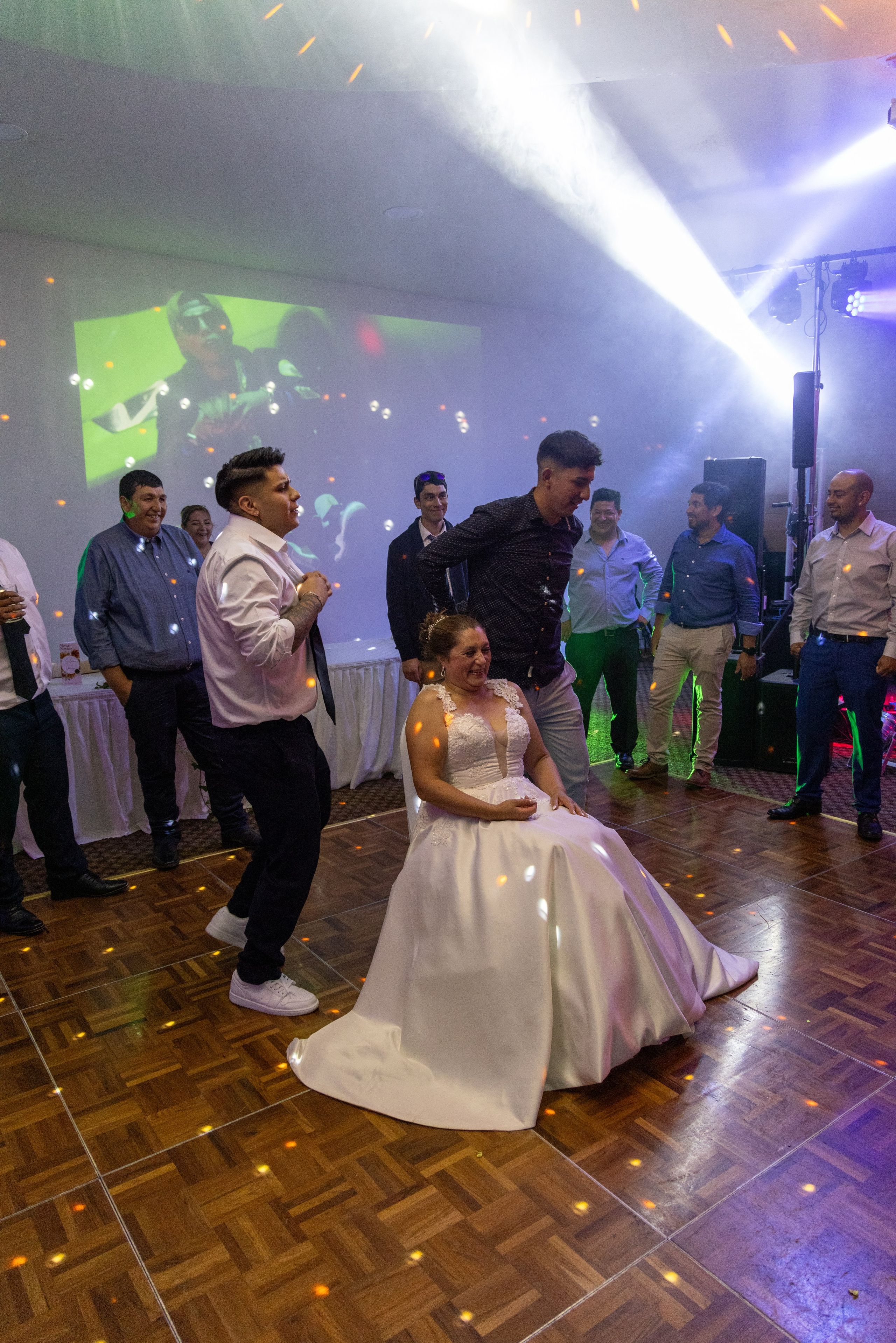 Silvia y Jorge. Dinka & Emilio - El arte de preservar lo que no se repite