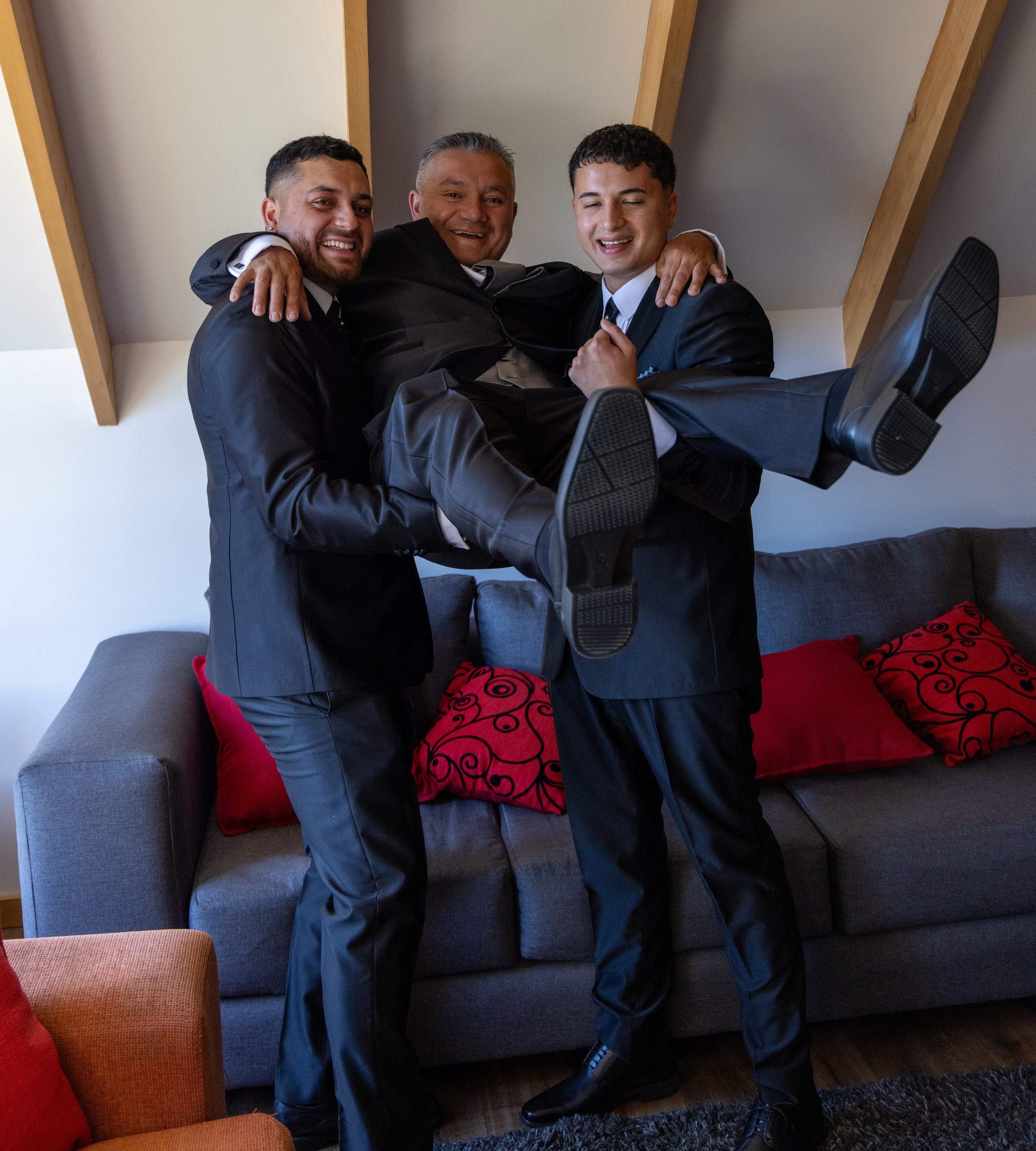 Silvia y Jorge. Dinka & Emilio - El arte de preservar lo que no se repite