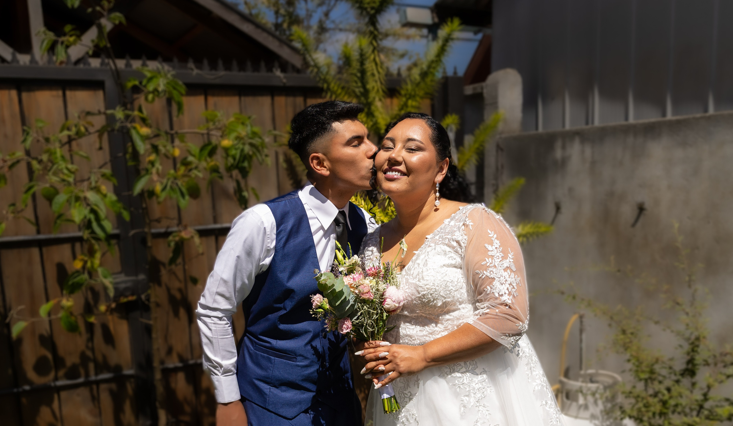 Pamela y Luis. Dinka & Emilio - El arte de preservar lo que no se repite