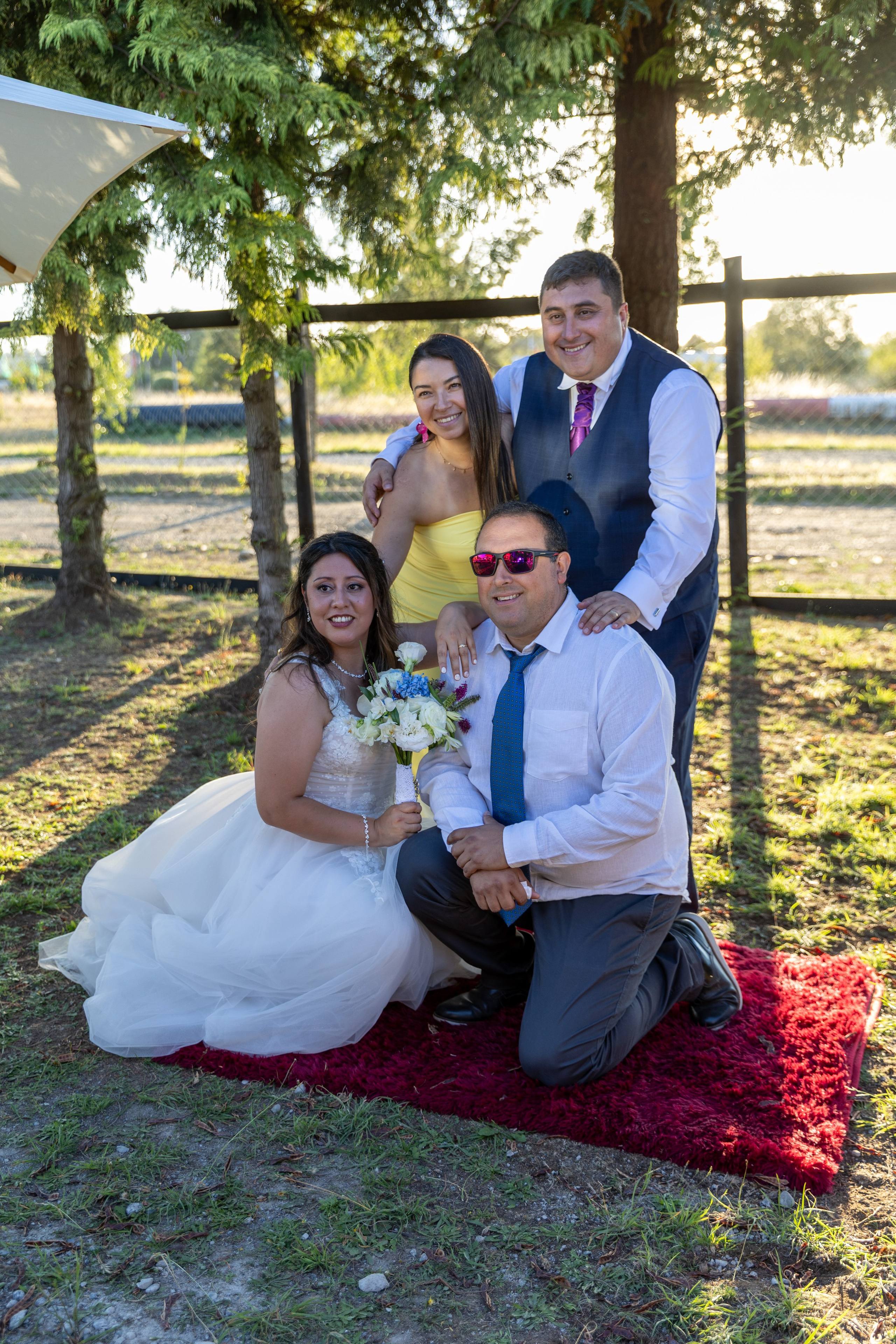 Carla y Daniel. Dinka & Emilio - El arte de preservar lo que no se repite